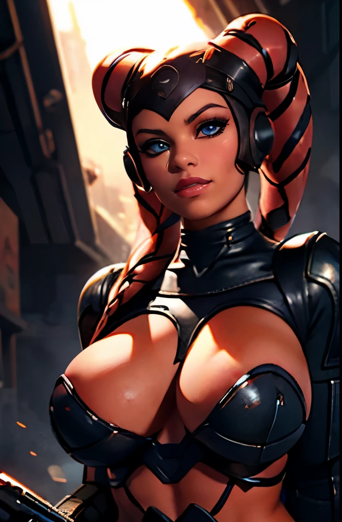 1femme, Twi'lek ultra sexy, starwars universe, armure en cuir, shoulder armor, yeux tombants, Pink lips, contour net, fille maigre, hanches  ultra fines,  manches en cuir, photo realist, real life, POV, sex scene, sex toy, red skin,longeyelashes, solid circle eyes, fang, snake pupils, drop shadow, anaglyph, stereogram, tachi-e, atmospheric perspective, Hyperrealism, photo, real doll, Action painting, Futurism, ray tracing, god rays, Fujicolor, 8k, super detail, ccurate, best quality, UHD, retina, masterpiece, accurate, anatomically correct, textured skin, super detail, award winning, high details, best quality