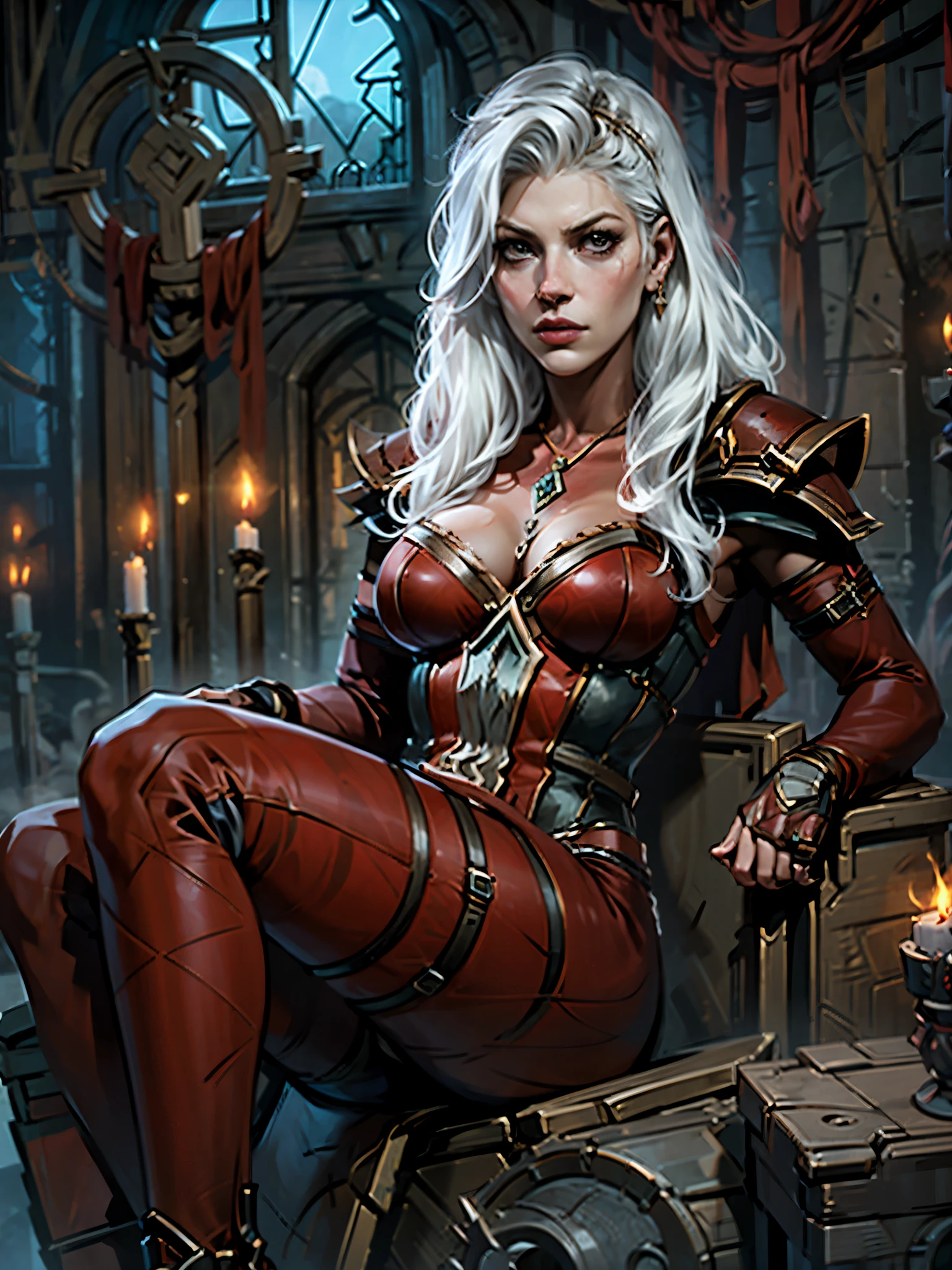 Katheryn Winnick as Sally Whitemane