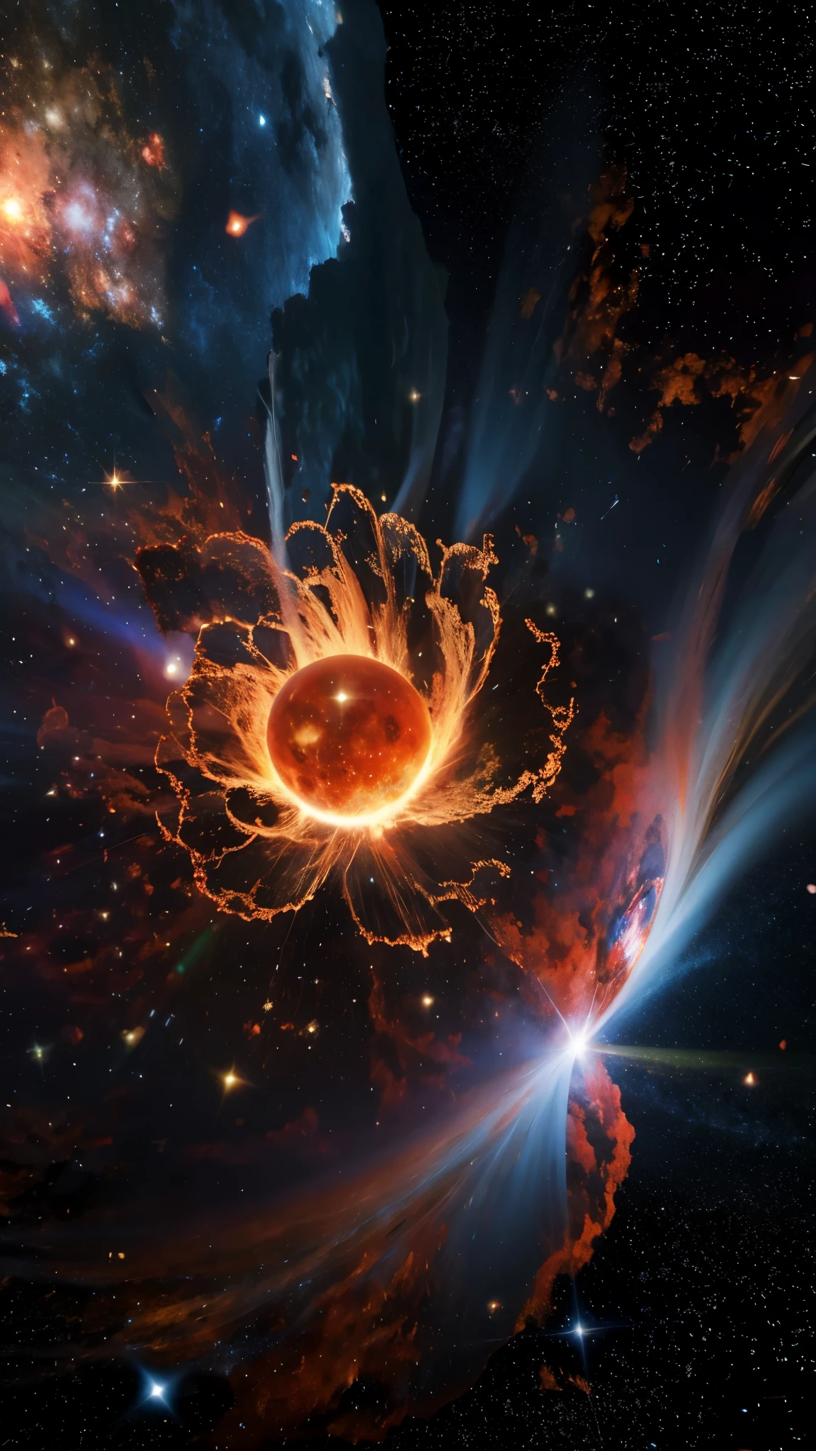 Supernova explosions