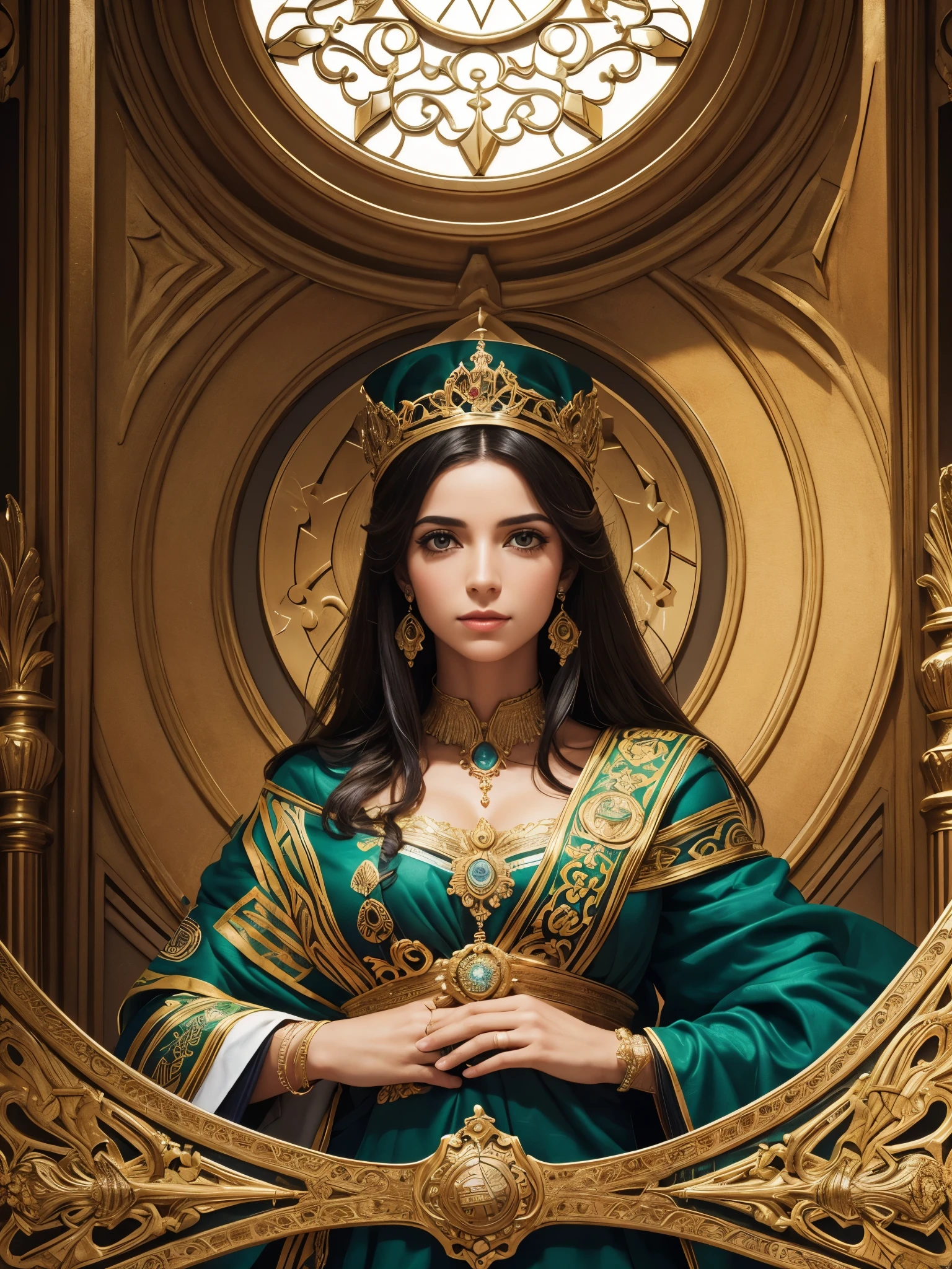 "Create a realistic image with Portuguese text, highlighting the course 'TÉCNICO EM ENFERMAGEM EEOLM.' Aim for an authentic visual representation, ensuring advanced details to craft a striking and identifiable image."