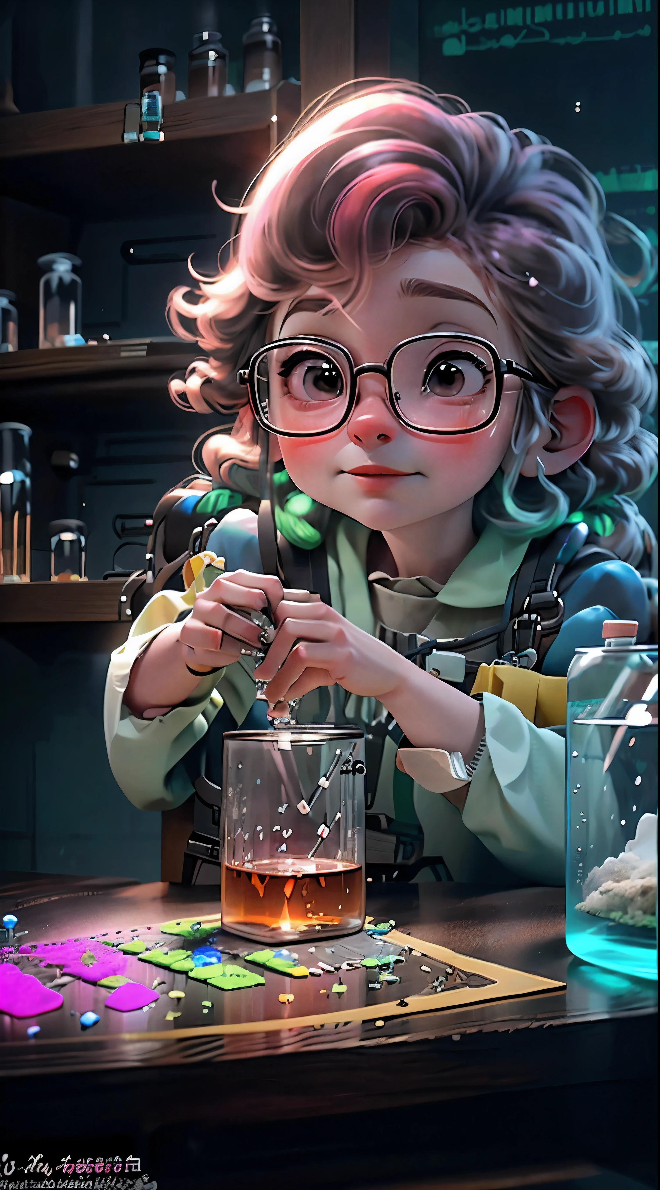 melhor qualidade,ultra-detalhado,Realista,Science Laboratory,Chemical experiment,chemical equipment,cientistas trabalhando,copos,bico de Bunsen,microscope,laboratory glassware,measuring cylinders,jalecos,laboratory safety glasses,science books,Periodic table,scientific research,descobertas,new inventions,innovation,aprendizado,education,Cultura Geek,Curiosidade,Technological advancements,cores vibrantes,soft lighting,modern laboratory,atmosfera nerd,laboratory instruments,hypothesis testing,Scientific method,symbolic representation,Critical thinking,experimentos geeks,precision,precision,detalhes intrincados,impressive scientific setup,elementos naturais,exploration of the mysteries of science,desvendando os segredos da natureza.melhor qualidade,ultra-detalhado,Realista,Science Laboratory,Chemical experiment,chemical equipment,cientistas trabalhando,copos,bico de Bunsen,microscope,laboratory glassware,measuring cylinders,jalecos,laboratory safety glasses,science books,Periodic table,scientific research,descobertas,new inventions,innovation,aprendizado,education,Cultura Geek Rosa, Rosa, Curiosidade,Technological advancements,cores vibrantes,soft lighting,modern laboratory,atmosfera nerd,laboratory instruments,hypothesis testing,Scientific method,symbolic representation,Critical thinking,experimentos geeks,precision,precision,detalhes intrincados,impressive scientific setup,elementos naturais,exploration of the mysteries of science,desvendando os segredos da natureza.