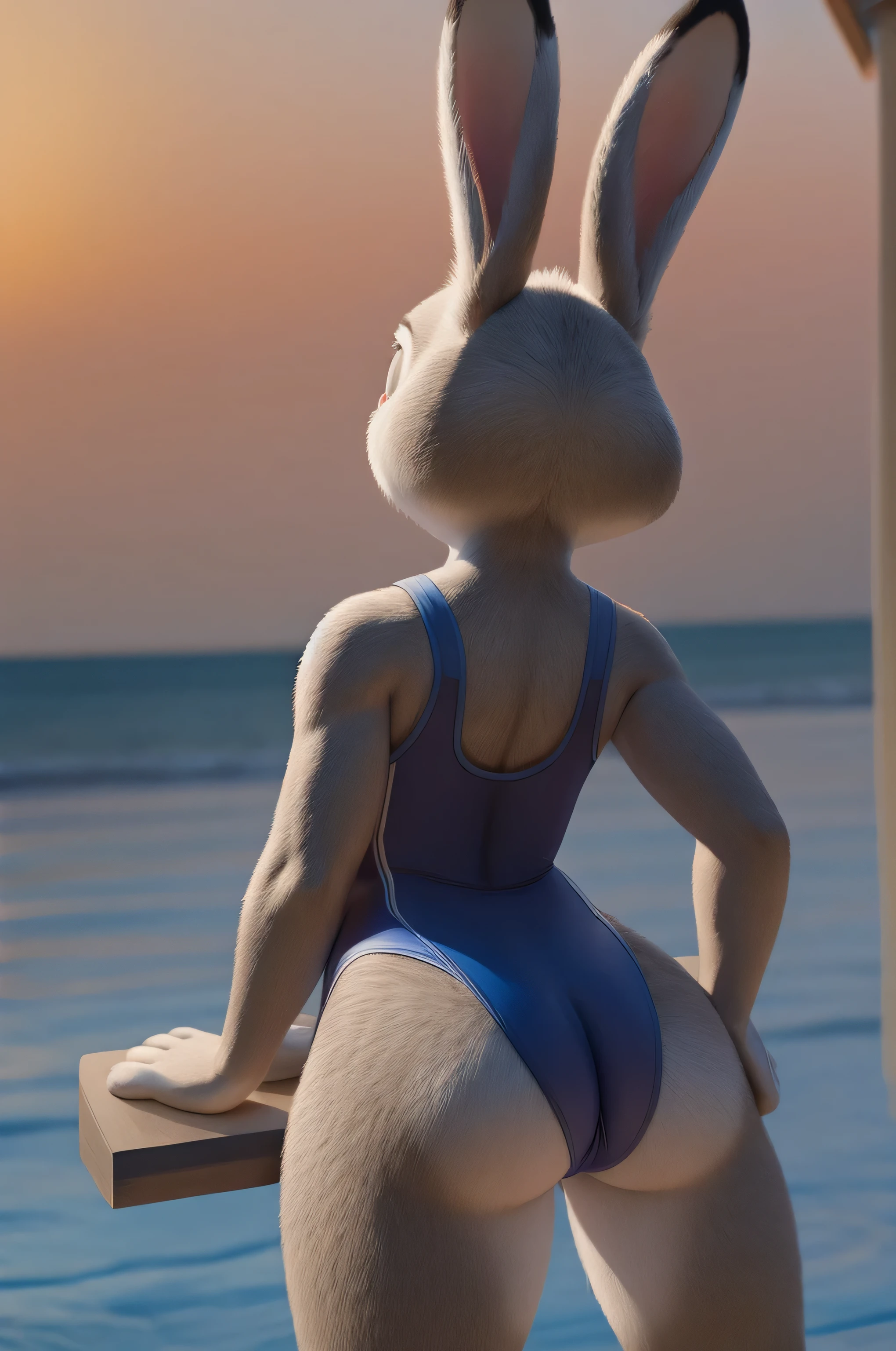 judy hopps,swimsuit,culata