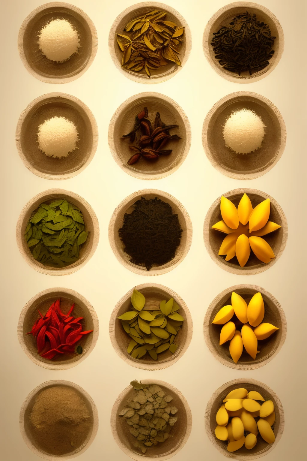 Simple strokes of Chinese herbal medicine