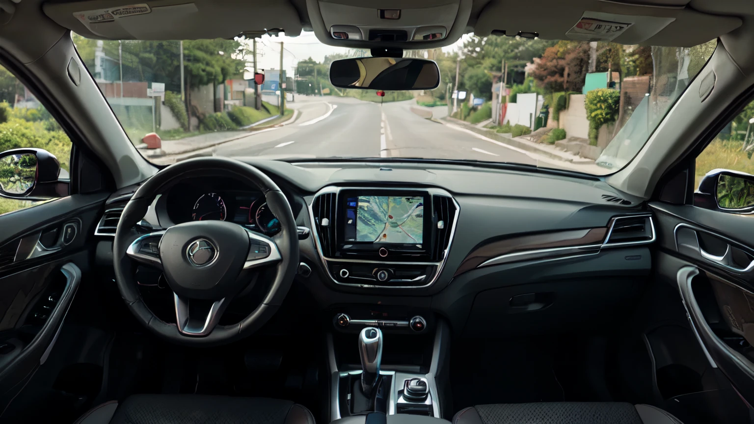 A car driving on a road when the zone areas entered the car display indicate the driver to slow down. If he doesn't slow down the car automatically slow down by the help of rf technology