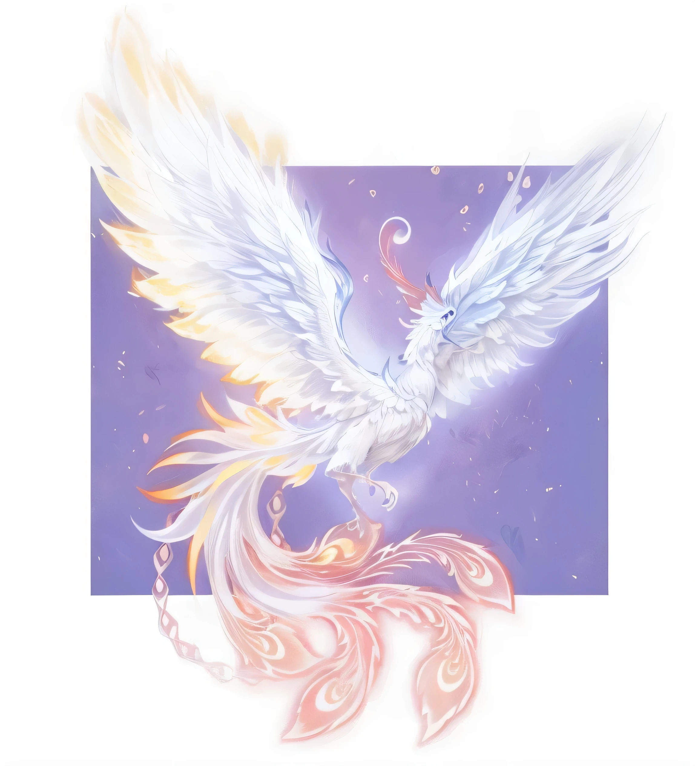 Chinese mythical beast,Blue Plover,White、Bird with long tail flying in the air, ''wallpaper of a Phoenix, artwork of a Phoenix, ''wallpaper of a Phoenix resting, jellyfish Phoenix, Phoenix dragon, Phoenix in fire, the solarpunk Phoenix, Phoenix rising, White bird, Phoenix-inspired, Jellyfish Phoenix, jellyfish Phoenix dragon, Phoenix, Phoenix rising from the ashes, marco the Phoenix