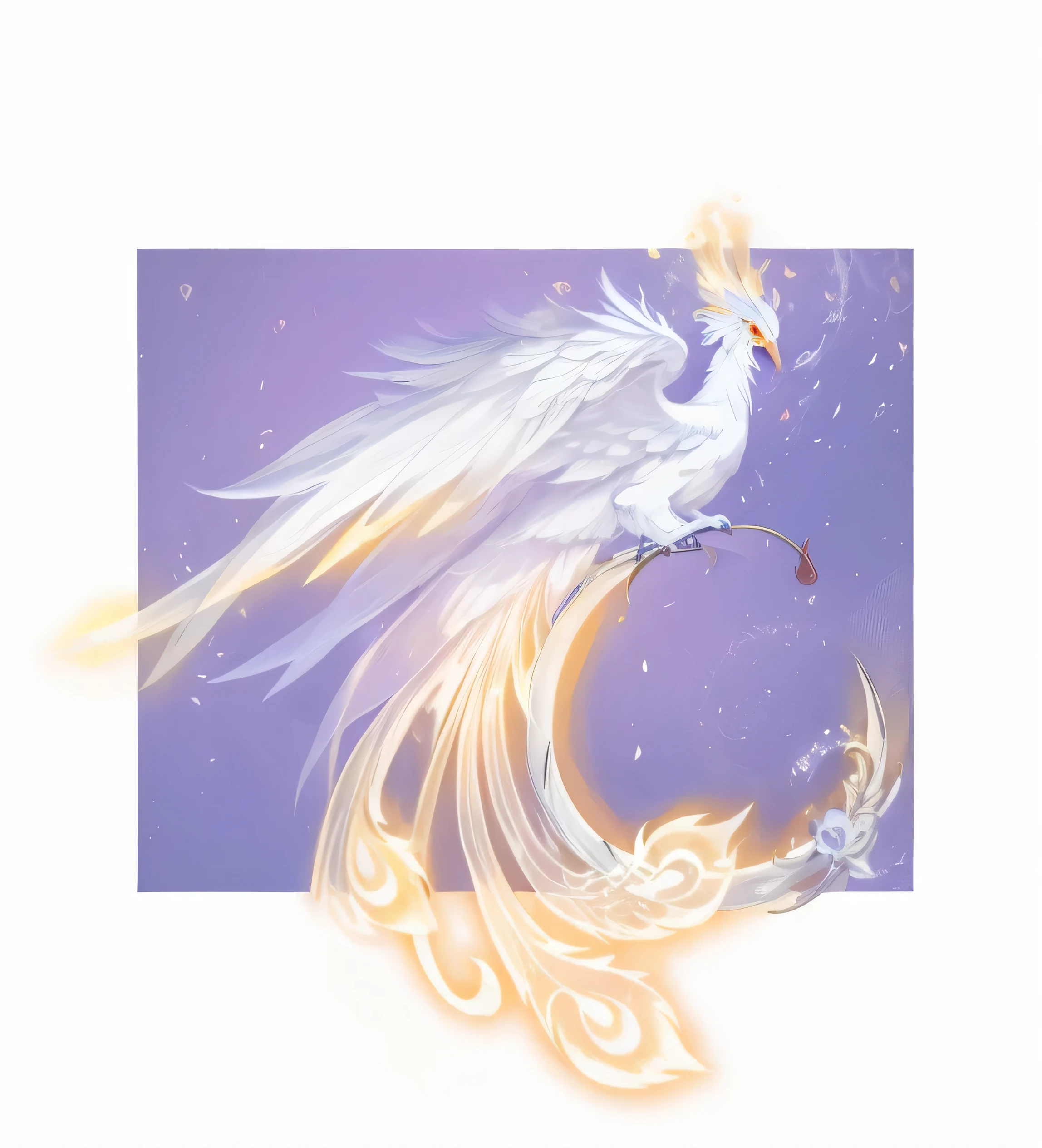 Chinese mythical beast,Qingluan white color、Bird with long tail flying in the air, ''wallpaper of a Phoenix, artwork of a Phoenix, ''wallpaper of a Phoenix resting, jellyfish Phoenix, Phoenix dragon, Phoenix in fire, the solarpunk Phoenix, Phoenix rising, White bird, Phoenix-inspired, Jellyfish Phoenix, jellyfish Phoenix dragon, Phoenix, Phoenix rising from the ashes, marco the Phoenix