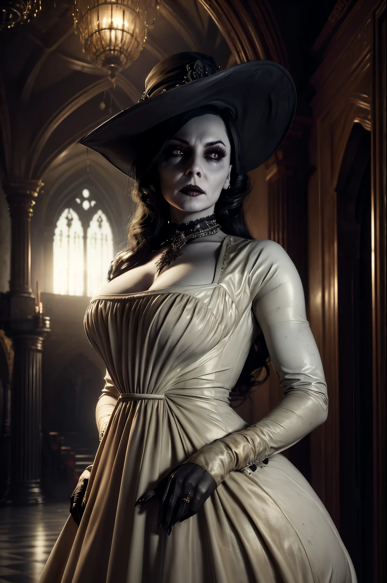 Gothic aesthetic (lady dimitrescu)