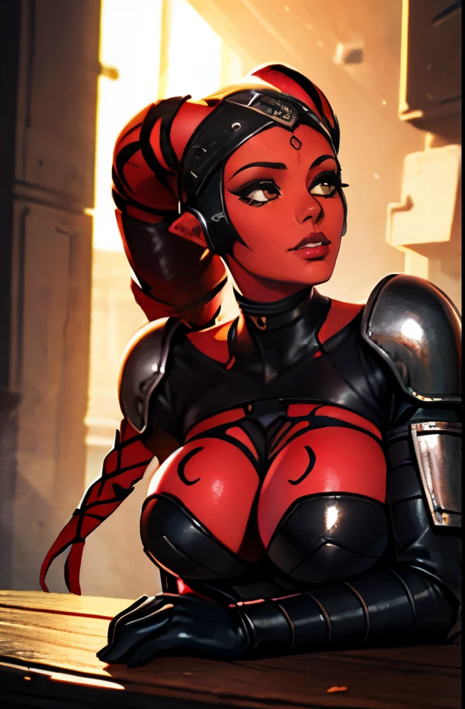 1femme, Twi'lek, 18ans, sex worker, sex doll, android sex doll, debout face à vous contre un mur de vaisseau spatial, sexual position, non-humaine, vulve ouverte, vulve offerte, weet look, high heels, boots, starwars universe, long lekku, lekku, ornate and detailed leather armor, shoulder armor, vêtements en cuir rouge, peau rouge, tatouages tribaux, yeux tombants, Pink lips, contour net, Very skinny girl, fille mince, hanches fines, manches en cuir avec des lacets en or, photo realiste, real life, POV, femme qui veut se reproduire, horror, demon,  red skin,longeyelashes, fang, drop shadow, tachi-e, atmospheric perspective, Hyperrealism, photo, real doll, Futurism, ray tracing, god rays, Fujicolor, 8k, super detail, accurate, best quality, UHD, retina, masterpiece, accurate, anatomically correct, textured skin, super detail, award winning, high details, best quality