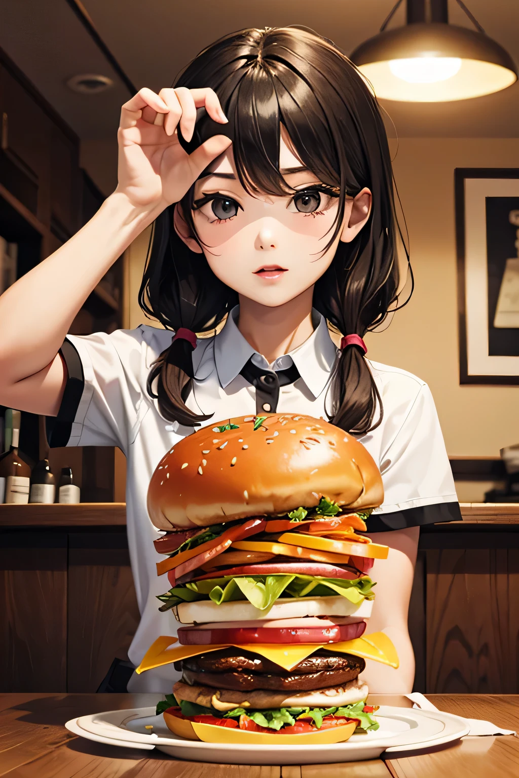 clubhouse hamburger　1