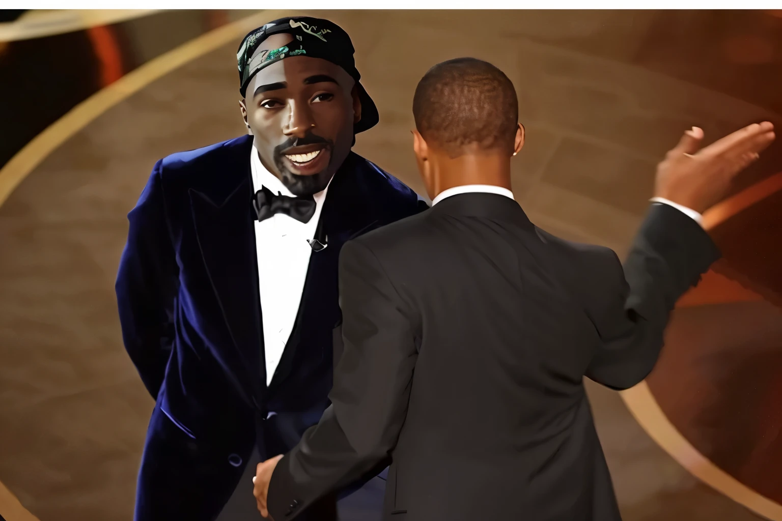 Donald trump mit puff daddy