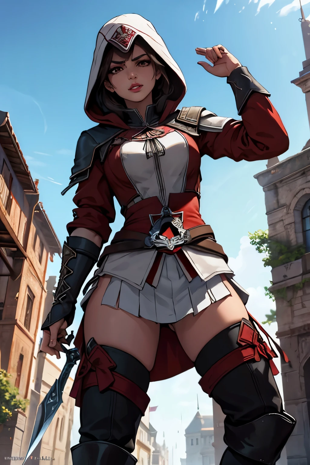 Lucia ready to fight