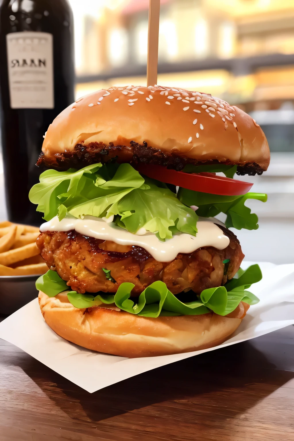 Fishburger　Only 1