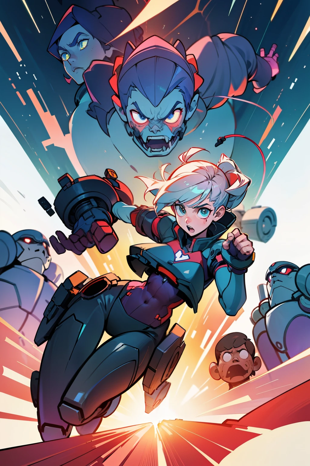Mighty No. 9's final trailer reveals an exciting ??????, showcasing the powerful robots in action like never before. A new voice actor brings a fresh energy to the beloved characters, enhancing the anticipation for this long-awaited game. Observe the seamless integration of the old and new, as the scenes unfold with dynamic perspectives and intriguing plot twists.

Prepare yourself for electrifying battles and a heart-pounding soundtrack, as Beck and Call challenge the mighty foes in this masterpiece of contemporary gaming. In the fully rendered 3D environment, you'll witness every detail of the captivating story unfold under the guidance of the