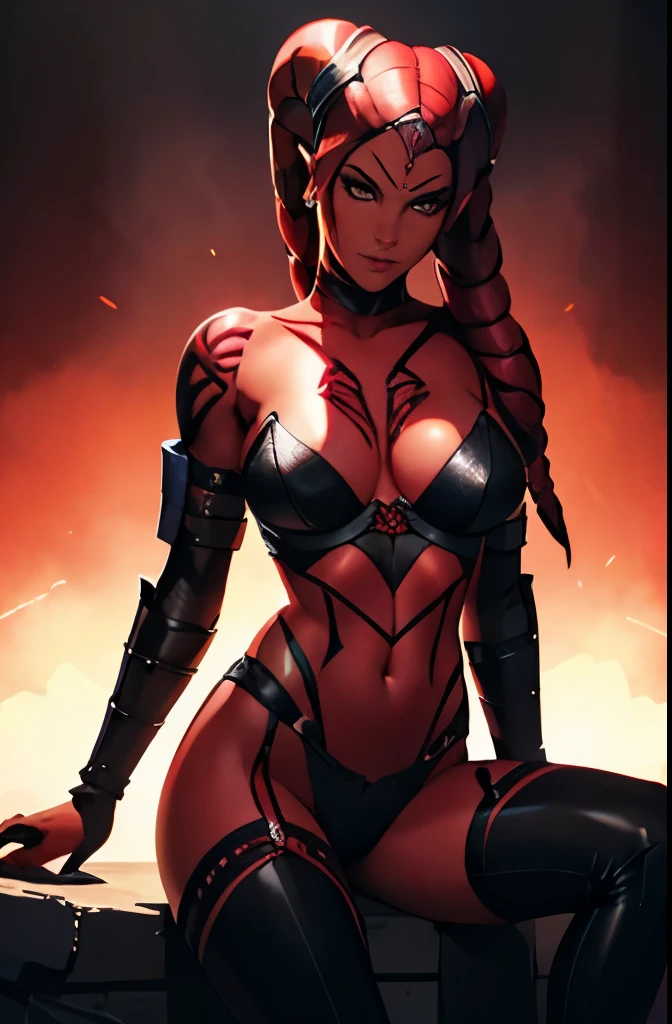 1femme, Twi'lek, 17ans, Twi'lek Sith, dark side of the force, assise sur une bite, enraged,  illuminated look, grandes jambes, vulve ouverte, vulve offerte, weet look, sado maso, , , starwars universe, long lekku, lekku, ornate and detailed red armor, shoulder armor, detailed clothing, peau rouge, tatouages tribaux, yeux verts, Pink lips, contour net, Very skinny girl, fille mince, hanches fines, manches en cuir avec des lacets en or, photo realiste, real life, femme qui veut se reproduire, horror, demon, red skin, longeyelashes, fang, drop shadow, tachi-e, atmospheric perspective, Hyperrealism, photo, real doll, Futurism, ray tracing, god rays, Fujicolor, 8k, super detail, accurate, best quality, UHD, retina, masterpiece, accurate, anatomically correct, textured skin, super detail, award winning, high details, best quality