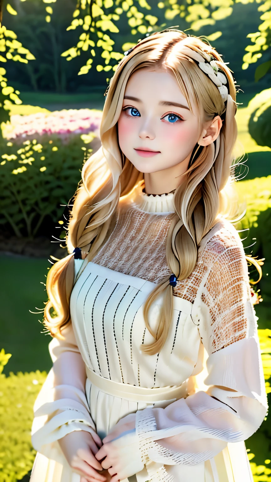 super realistic images, ginger ager girl, cute face, An ennui look、french braid、ash gray hair、green eyes, a little freckled, doing yoga, three line sweatshirt、I can see your belly button、often play sports、Jacket, highest quality、ultra high resolution、masterpiece:1.5、portrait