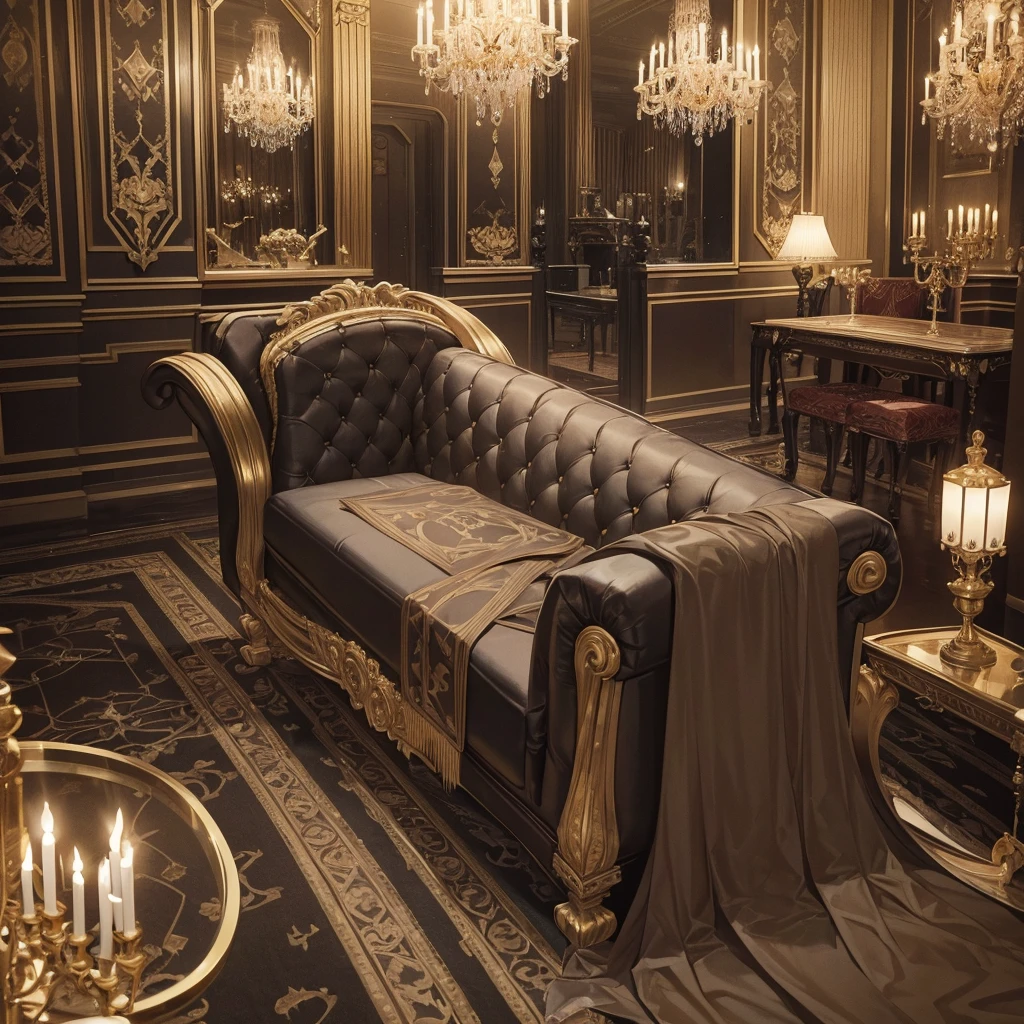 best quality,4k,8k,highres,masterpiece:1.2,ultra-detailed,realistic:1.37,batman themed decorations,lavish living room,gothic aesthetic,ornate furniture,dark color palette,glimmering chandeliers,exquisite tapestries,elegant marble flooring,large stained glass windows,imposing statues,candlelit ambiance,dramatic shadows,rich textures,meticulous details,brass accents,opulent draperies,antique bookcases,velvet upholstery,moody lighting,mysterious atmosphere,fine artwork,comfortable lounge chairs,grand fireplace,secret passages,hidden bat symbols,impressive architecture,batman memorabilia,stunning craftsmanship,vintage gothic vibe,imposing bat signal,extravagant decorations,hauntingly beautiful,mesmerizing ambiance,unforgettable goth-inspired experience,unparalleled luxury,immersive batman world