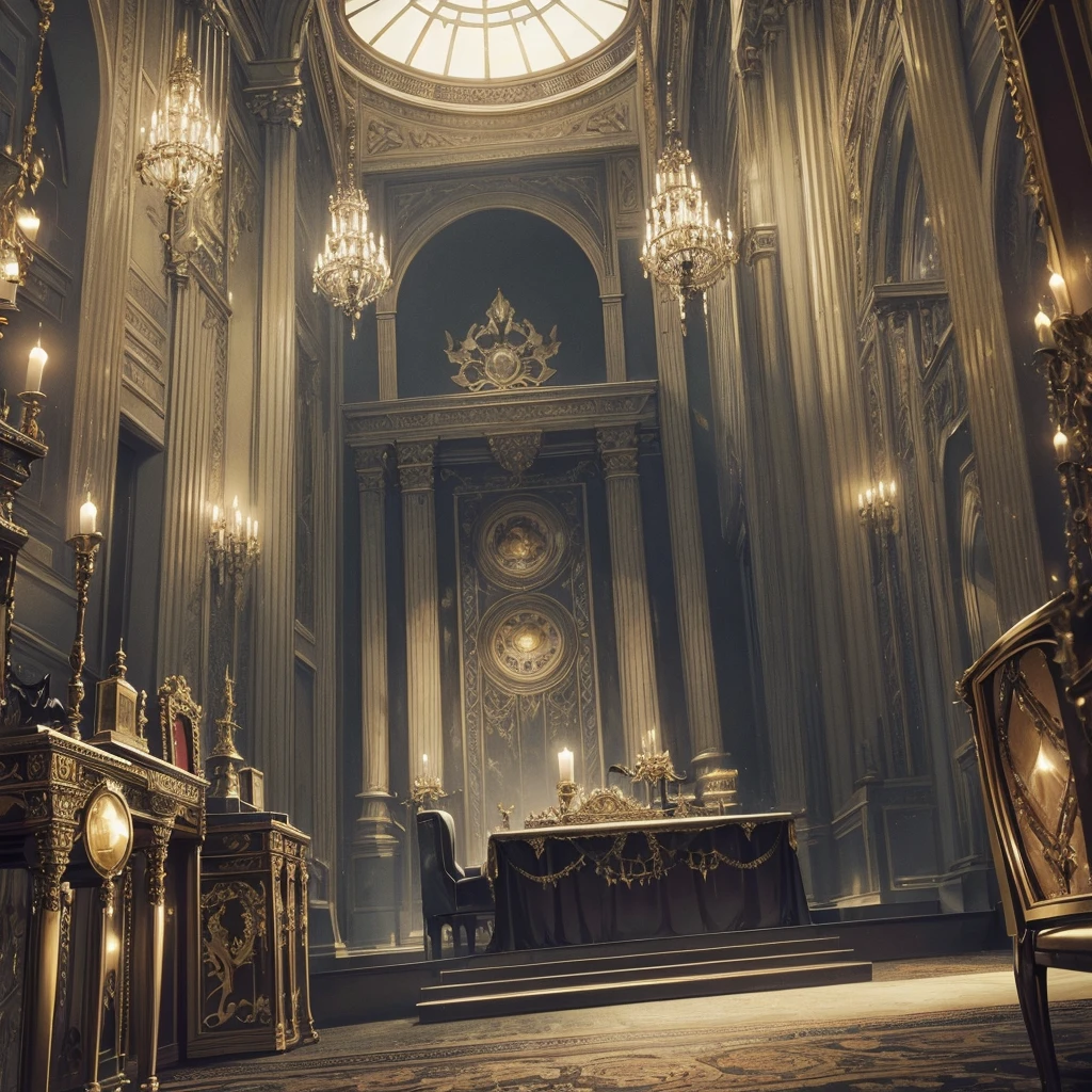 best quality,4k,8k,highres,masterpiece:1.2,ultra-detailed,realistic:1.37,batman themed decorations,lavish living room,gothic aesthetic,ornate furniture,dark color palette,glimmering chandeliers,exquisite tapestries,elegant marble flooring,large stained glass windows,imposing statues,candlelit ambiance,dramatic shadows,rich textures,meticulous details,brass accents,opulent draperies,antique bookcases,velvet upholstery,moody lighting,mysterious atmosphere,fine artwork,comfortable lounge chairs,grand fireplace,secret passages,hidden bat symbols,impressive architecture,batman memorabilia,stunning craftsmanship,vintage gothic vibe,imposing bat signal,extravagant decorations,hauntingly beautiful,mesmerizing ambiance,unforgettable goth-inspired experience,unparalleled luxury,immersive batman world