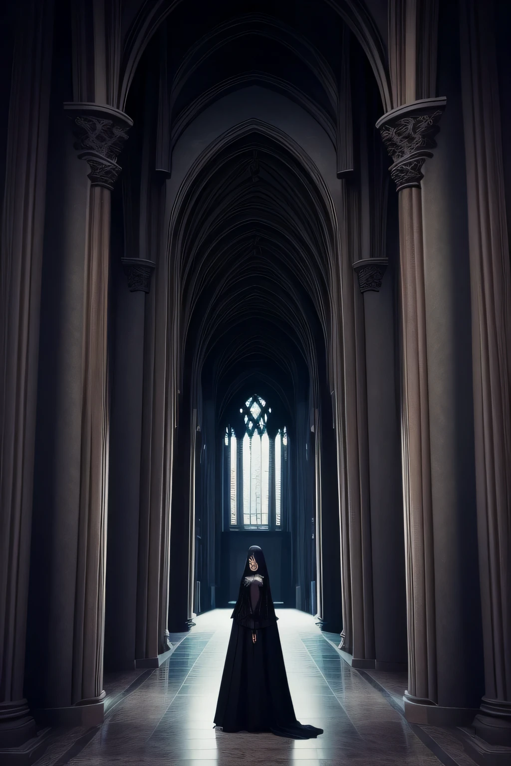 gothic style，Gothic aesthetics，Gothic architectural complex，gothic decoration，masterpiece，8k，dark tones