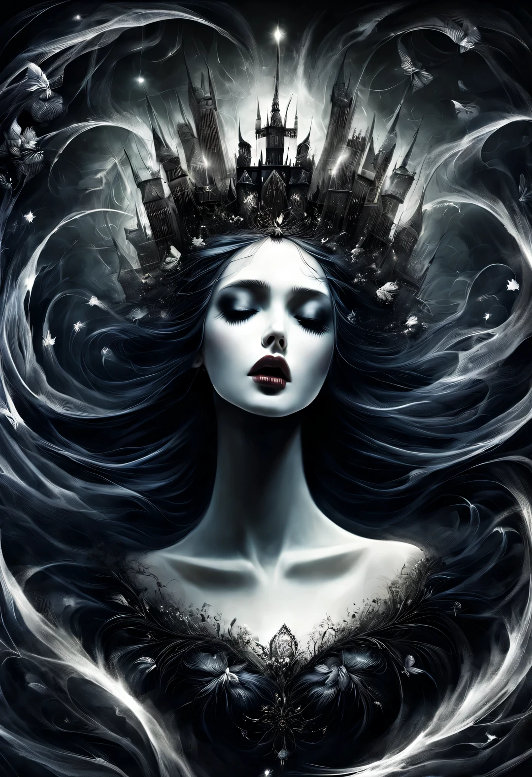 darkness is always there,The roots of beauty and warmth come from darkness,this是一切事物的开始,so never stop。Gothicic style can also be regarded as a barbaric growth,Born towards the sun!external reflection of thoughts, Times determine appearance and makeup,Skip the flashy show,Go straight to the heart,There are countless fashions that I can’t see through the clothes in front of me.,Alexander mcqueen is called the God of Gothic, mcqueen's designs always have a strong Gothicic-style asceticism、this、宗教还有decadent 给你的视觉上重重的一击 又让人忍不住想要靠近,Gothicic服装,Largely affected by construction,Characteristics of its clothing,Use more vertical styling lines and pleats,Make the wearer look slim,And increase the height of the human body by raising the hat,Gives people a light and upward feeling。Gothicic(Gothic)It was first used during the Renaissance to distinguish the methisval period(5th to 15th century AD)Art style,With fear、supernatural、this、decadent、witchcraft、castle、abyss、thorns、dark night、cursed、Vampires and other iconic elements。Gothicic风格用黑暗、Fear、、Desperate Art Theme,Traveling between the sacred and the inner world,depicts the struggle between love and despair,Screaming pain and arousal。