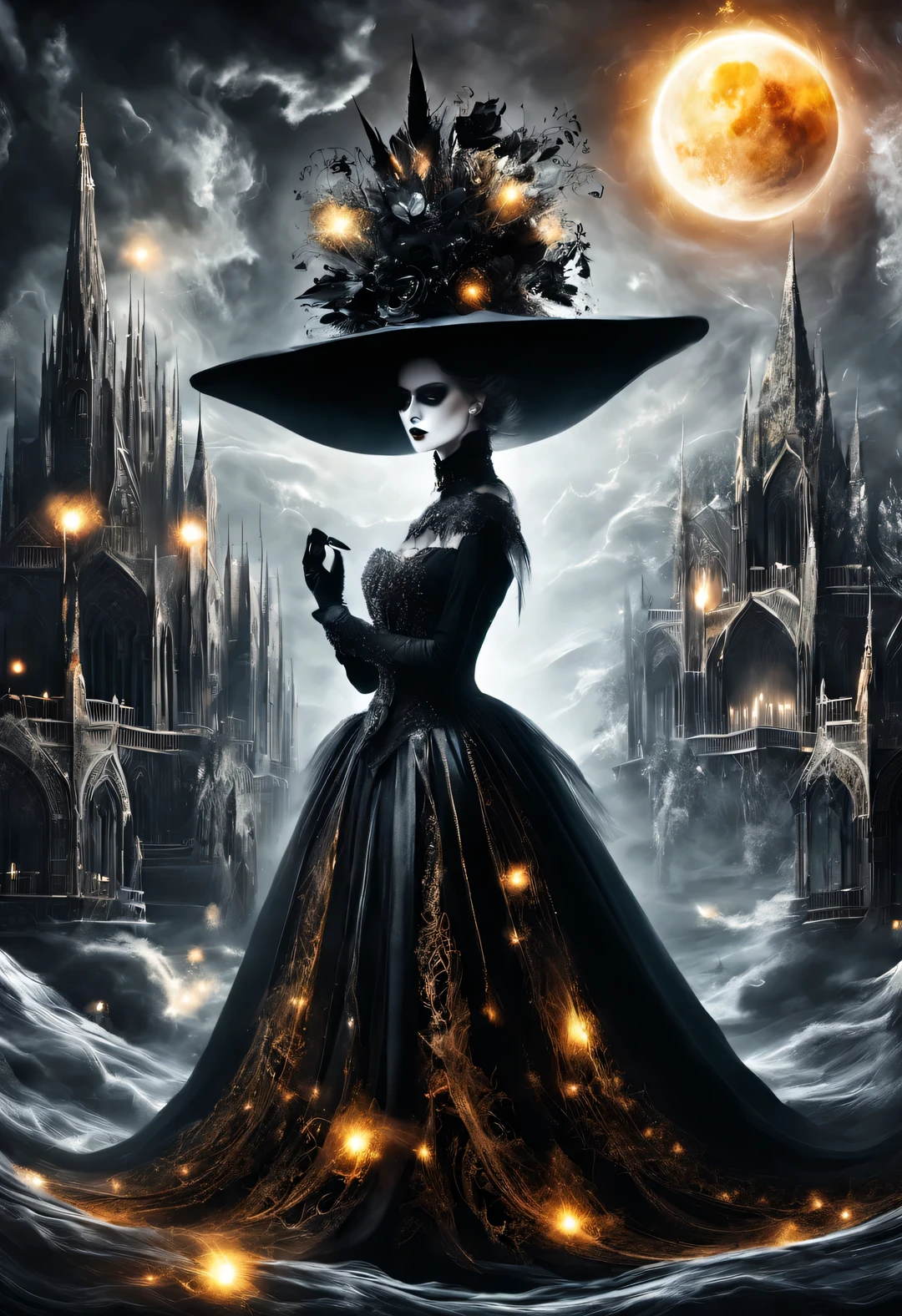 darkness is always there,The roots of beauty and warmth come from darkness,this是一切事物的开始,so never stop。Gothic style can also be seen as a barbaric growth,Born towards the sun!external reflection of thoughts, Times determine appearance and makeup,Skip the flashy show,Go straight to the heart,There are countless fashions that I can’t see through the clothes in front of me.,Alexander mcqueen is called the God of Goth, mcqueen's’ designs always carry a strong sense of gothic asceticism、this、Religion and decadence give you a heavy visual blow,Make people want to get closer.,gothic clothing,Largely affected by construction,Characteristics of its clothing,Use more vertical styling lines and pleats,Make the wearer look slim,And increase the height of the human body by raising the hat,Gives people a light and upward feeling。