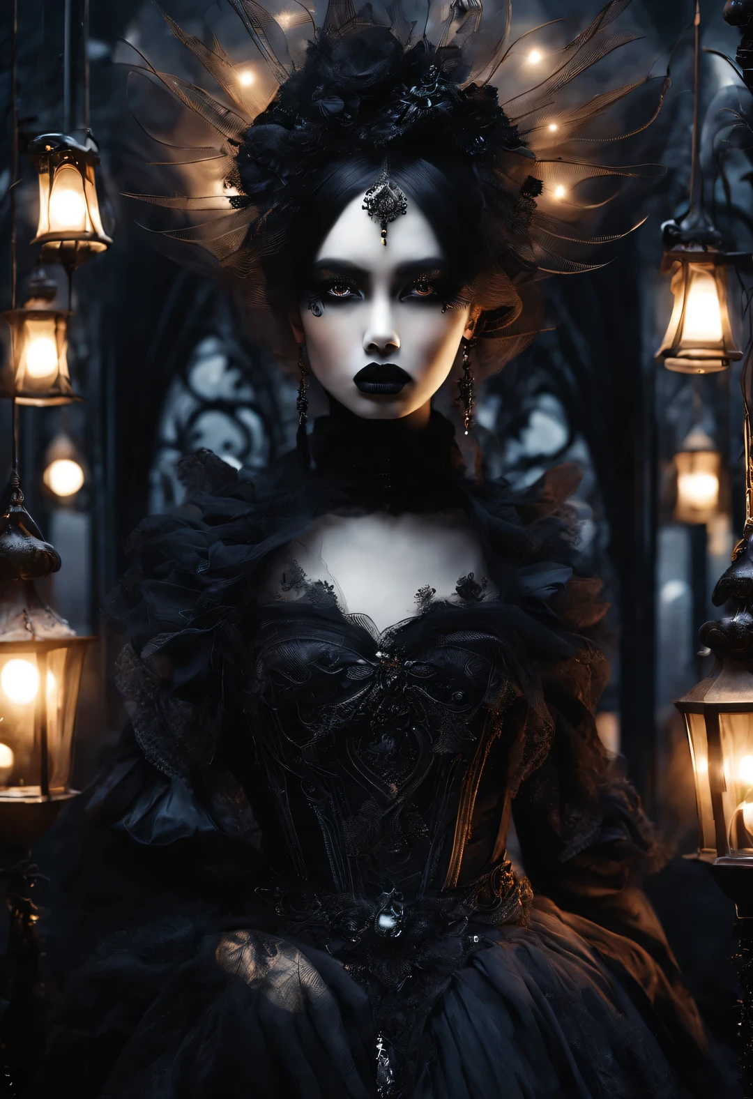 darkness is always there,
The roots of beauty and warmth come from darkness,
This is the beginning of everything,so never stop。
Gothic style can also be seen as a barbaric growth,Born towards the sun!Appearance reflects the ideology of the era. Skip the flashy show makeup,Go straight to the heart. There are countless fashions where you can’t see through the clothes in front of you.
