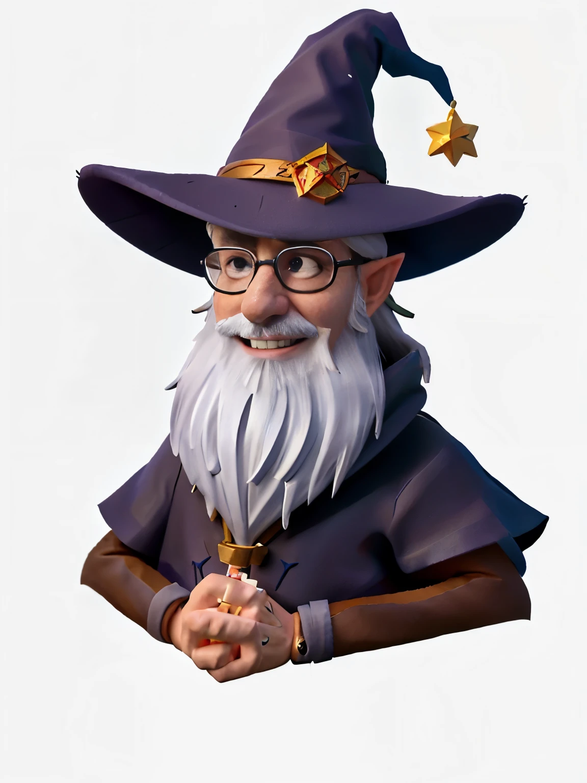 a close up of a cartoon wizard with a hat and a star, portrait of a wizard, male wizard, wizard, Close-up portrait of mage, Highly detailed characters, wizard themed, spell casting wizard, wizard man, sad wizard, portrait of mage, wizard hat cinematic lighting, evil wizard, portrait of a young elf wizard, old male teacher, young wizard