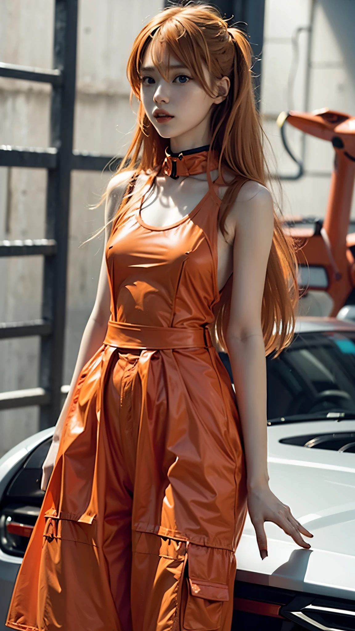 asuka langley evangelion, amazing woman, trendy outfits.Girlish outfit,ordinary girl fashion