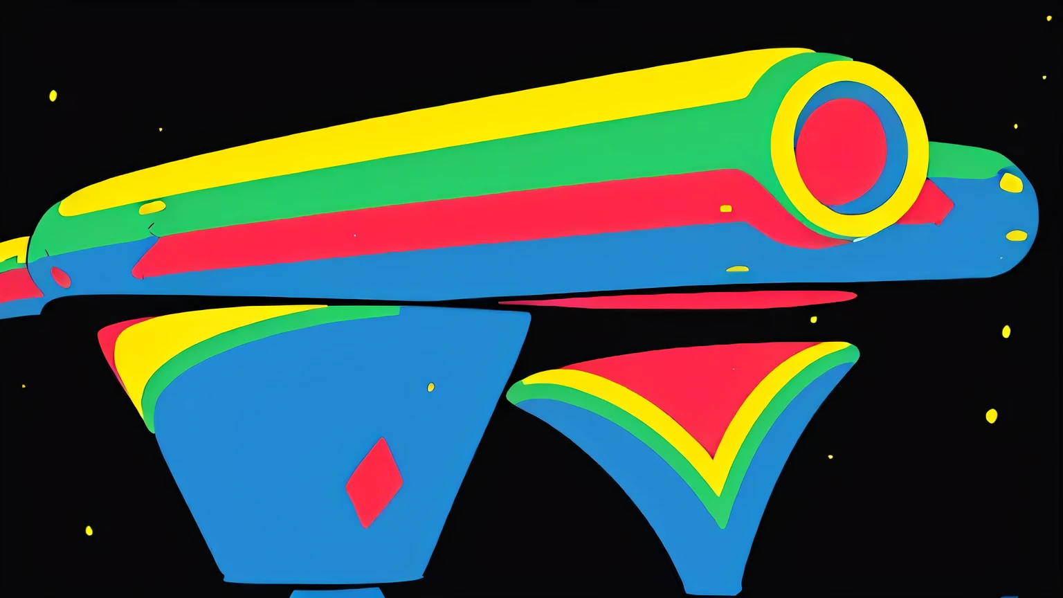 (Ultra Detailed,Ultra High Definition,Detailed Background),((2D)),((Flat Color)),((Colorful)),((Floating Colorful Water))), abstract pop art back ground, spaceship, alien, space, galaxy, rainbow