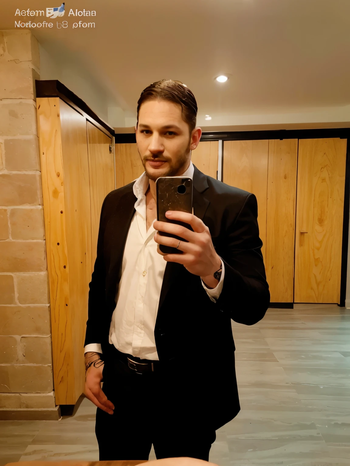 Face swap with tom hardy