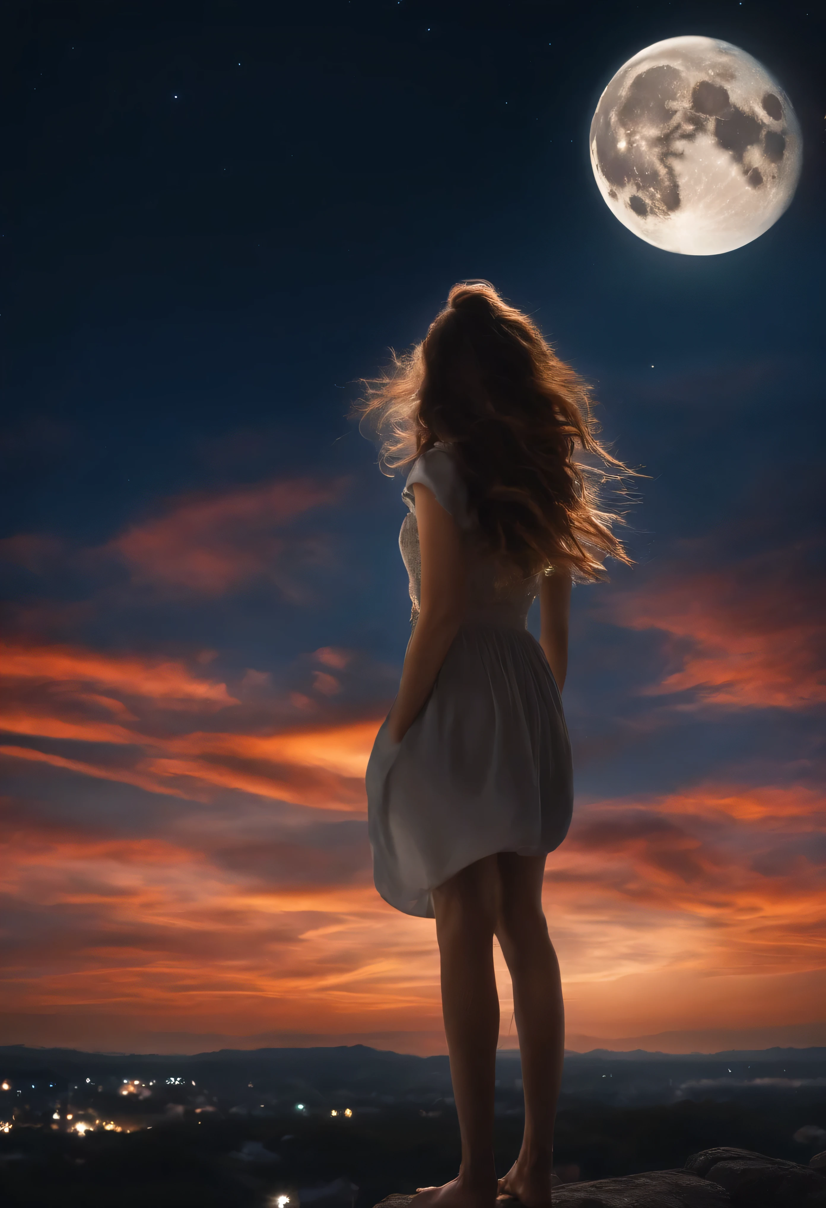 super moon、