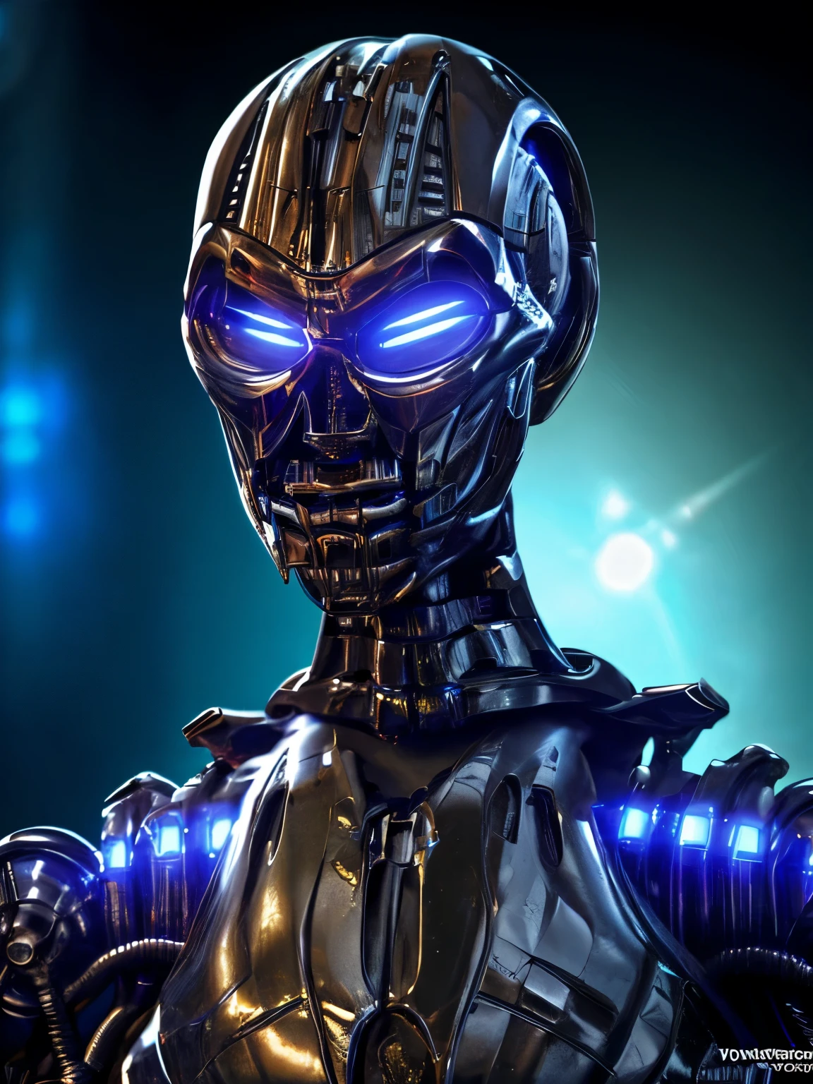 best quality, realistic, (TX endoskeleton:1.2), (science laboratory), (detailed background:1.0), deep focus, shiny chrome, shiny metal, very detailed, sharp details, (clear lighting) (cinematic) (highres) (8K movie:1.0)