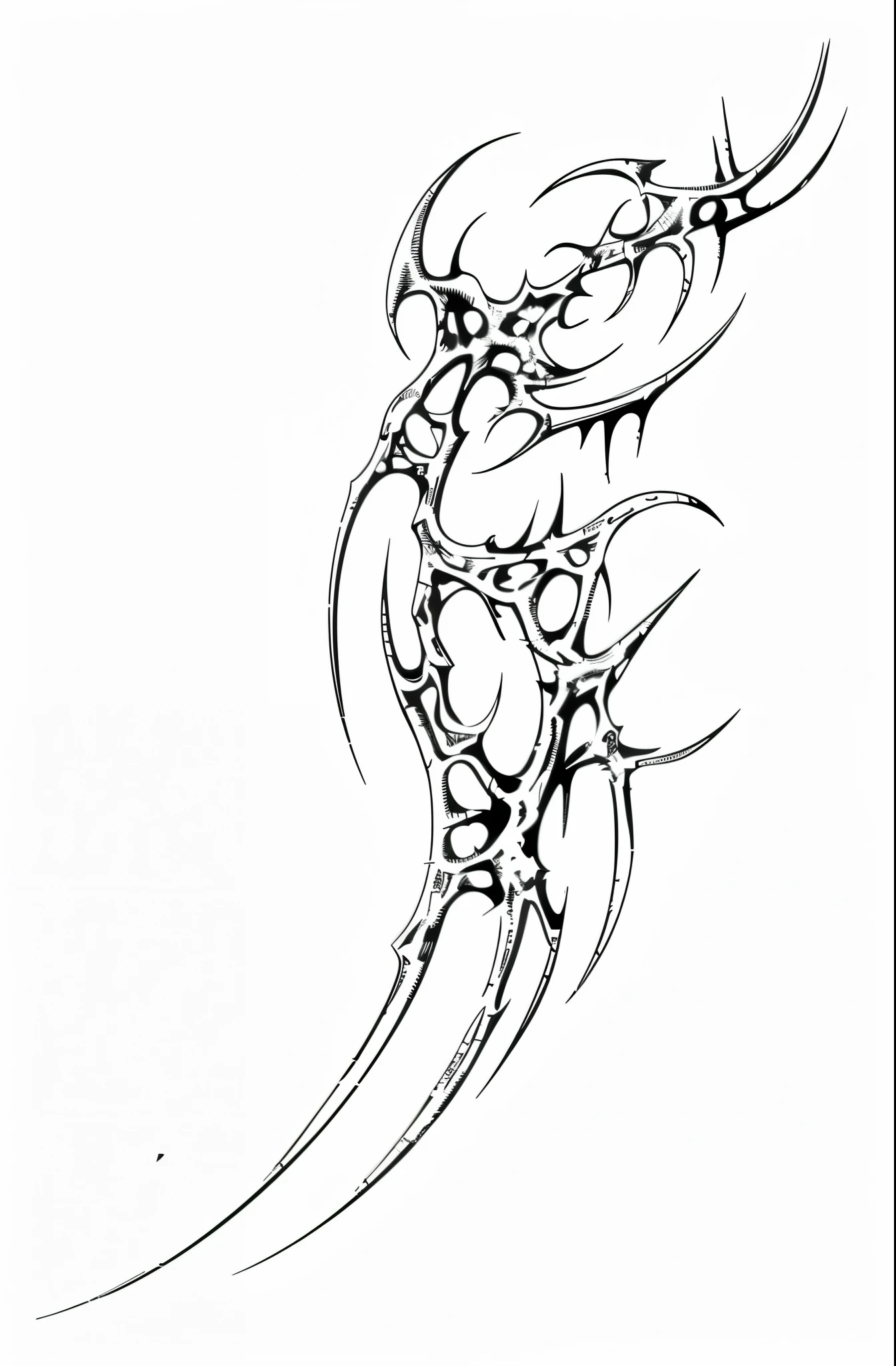 smooth lines , sharp edges and transform to vector style of drawing high contrast , simplify and smooth lines give it a more aerodynamic style .Generate a 3d version of the drawing paths , simple form , stylize the curves and smooth the lines  