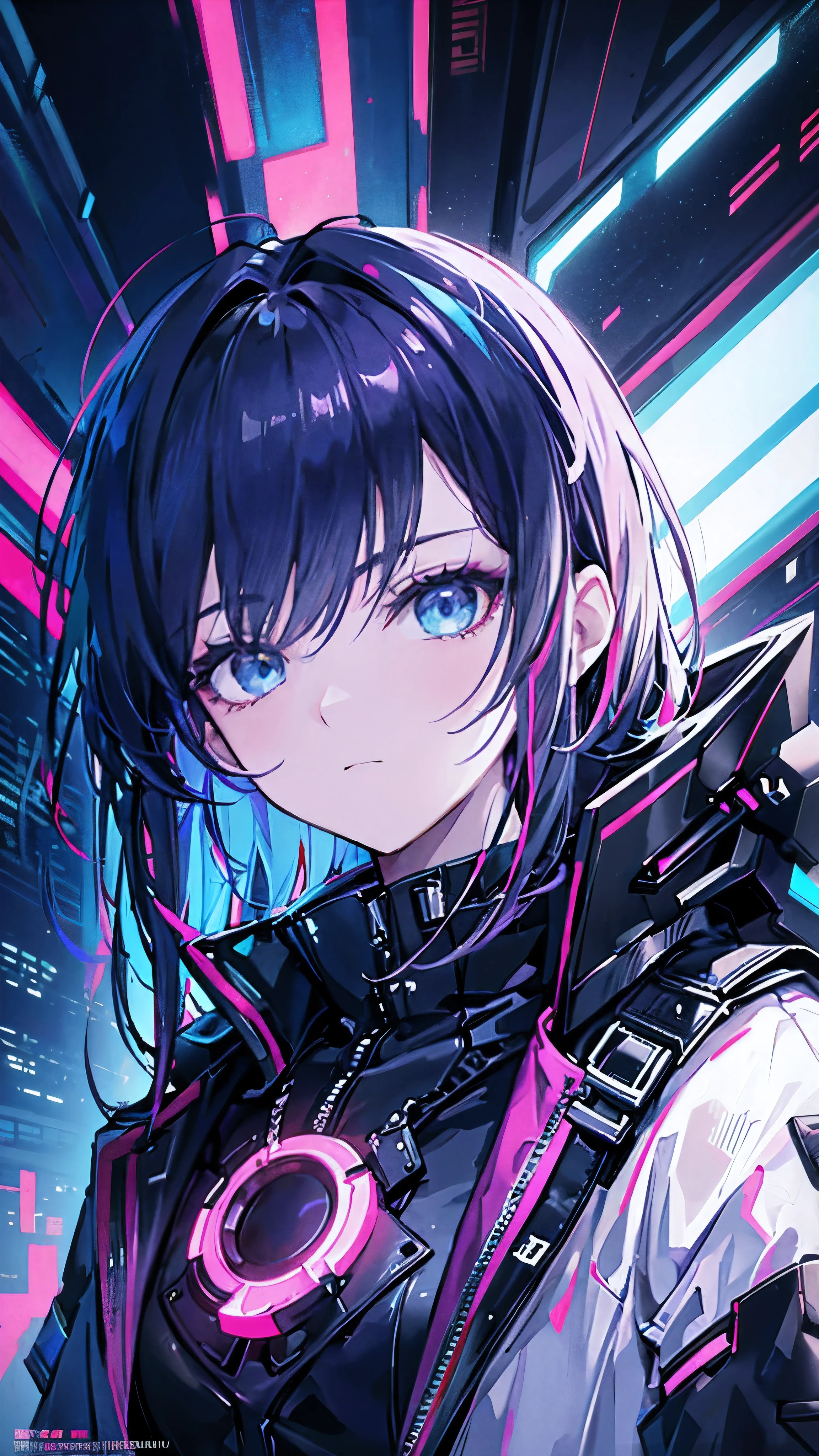 (front focus),(in the dark:1.6),, (masterpiece, top quality, best, official art, beautiful and aesthetic:1.2),(masterpiece, top quality, best quality, official art, beautiful and aesthetic:1.2),(masterpiece, top quality, best quality, official art, beautiful and aesthetic:1.2), 1girl, glitch art, (digital distortion), pixelated fragments, data corruption,colorful noise, visual chaos,contemporary aesthetics
