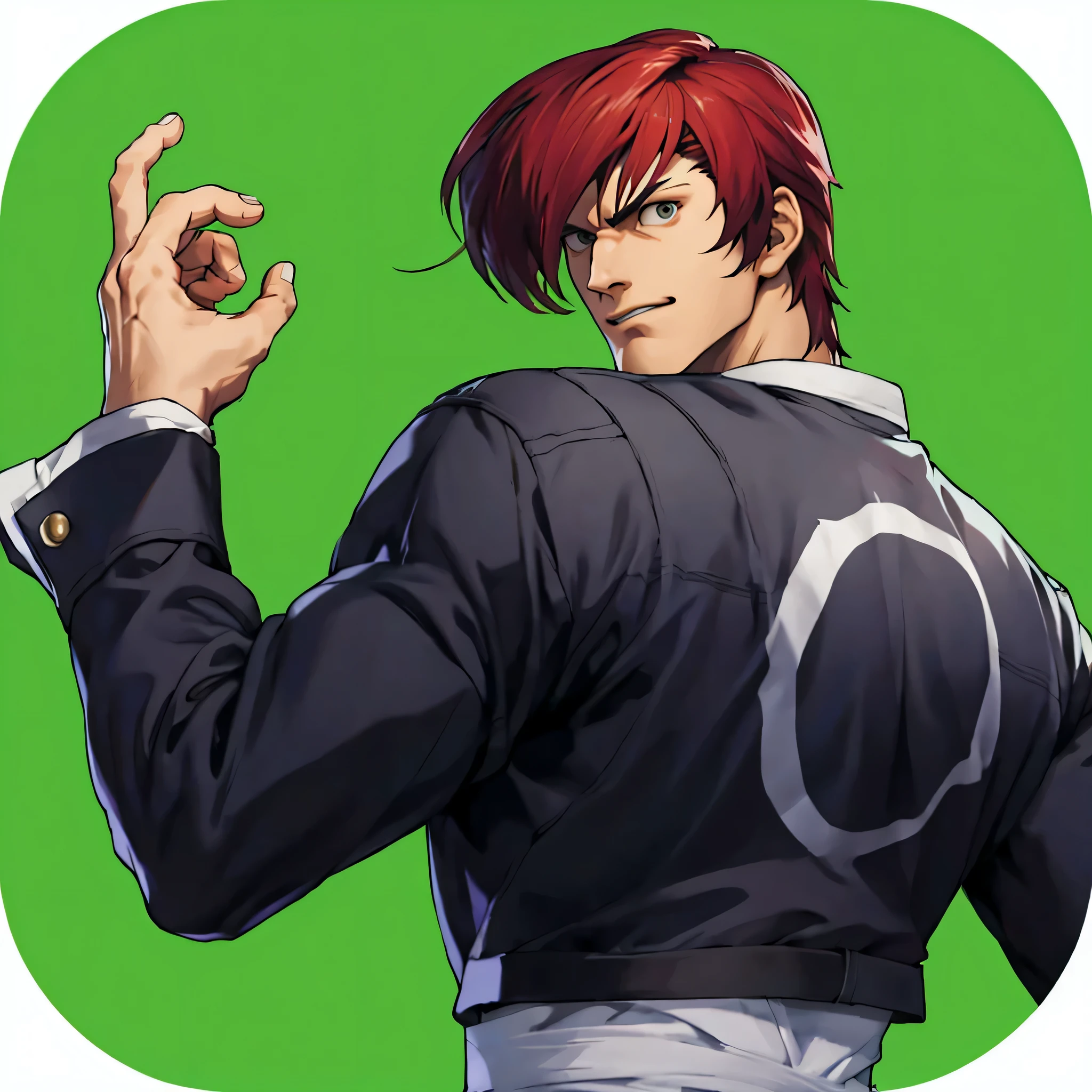 King of Fighters,two-dimensional,male,Passionate,struggle