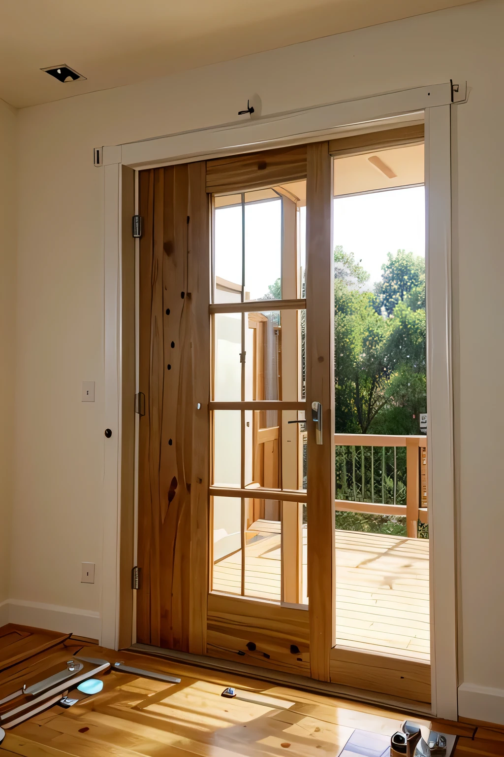 
drilling hole placement for the assembly and functionality of wooden doors and windows. 