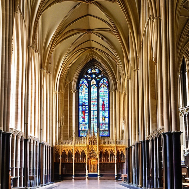 (masterpiece,highest quality,High resolution,ultra_become familiar with:1.2), gothic aesthetics,church