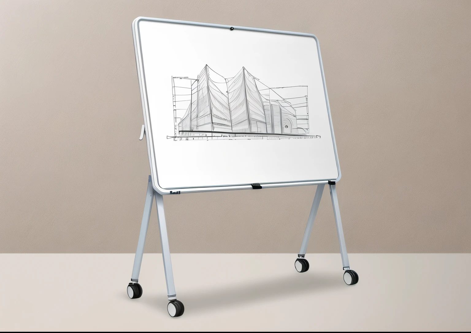 a drawing of a whiteboard on a stand with wheels, whiteboard, whiteboards, blackboard, Line Art - n 9, high quality drawings, tilt frame, easel, draw line, outdraw line, Created in Adobe Illustrator, HD illustrations, Drawing, Variable line art, Product introduction photos, computer rendering, line drawing, Wireframe