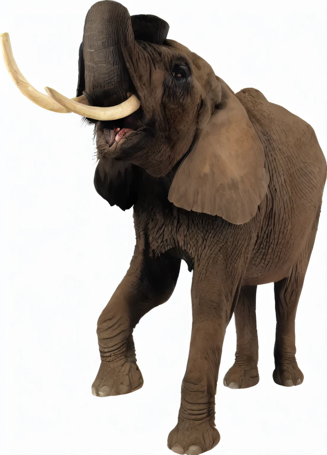 elephant,two tusks,elephant站on white background,on white background, Very detailed photos,on a clear background, on white background, Extremely true, 白色的hyper real highly detailed, frontal pose, 8K hyper-realistic animals,hyper real highly detailed, , Super detailed full body photos,polar bear,High quality 3D realistic, extremely high quality scan,4k,8k,ultra high definition, highly detailed animals, digital rendering, Digital Art Animal Photos