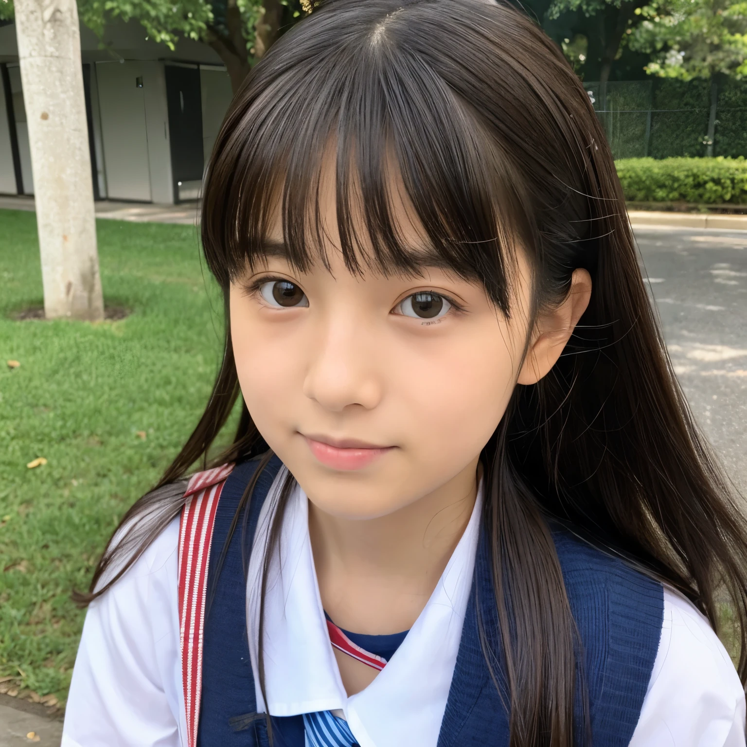 perfect face、high school girl、Panty shot