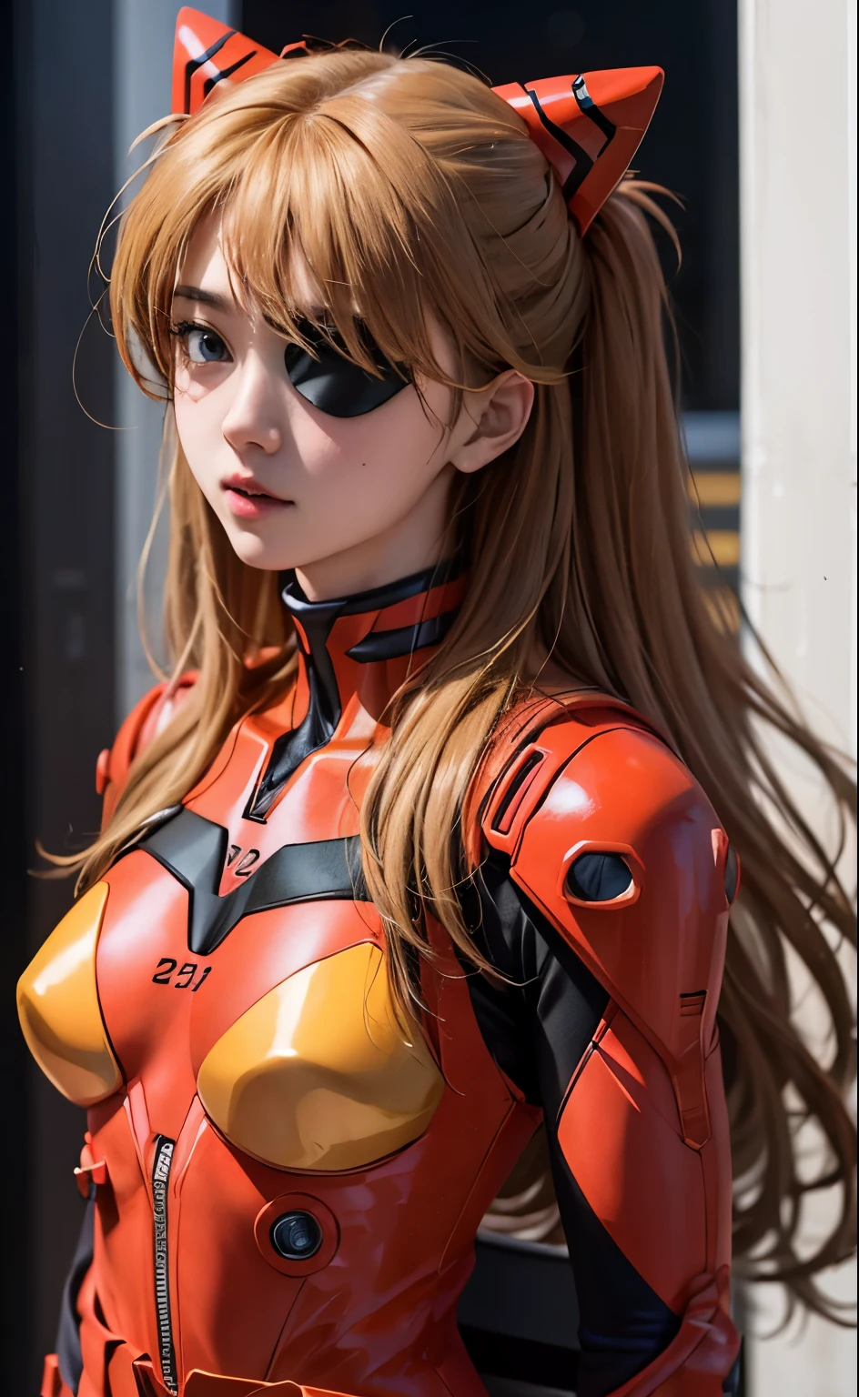 Plug Suit 02,Shikinami Asuka Langley、