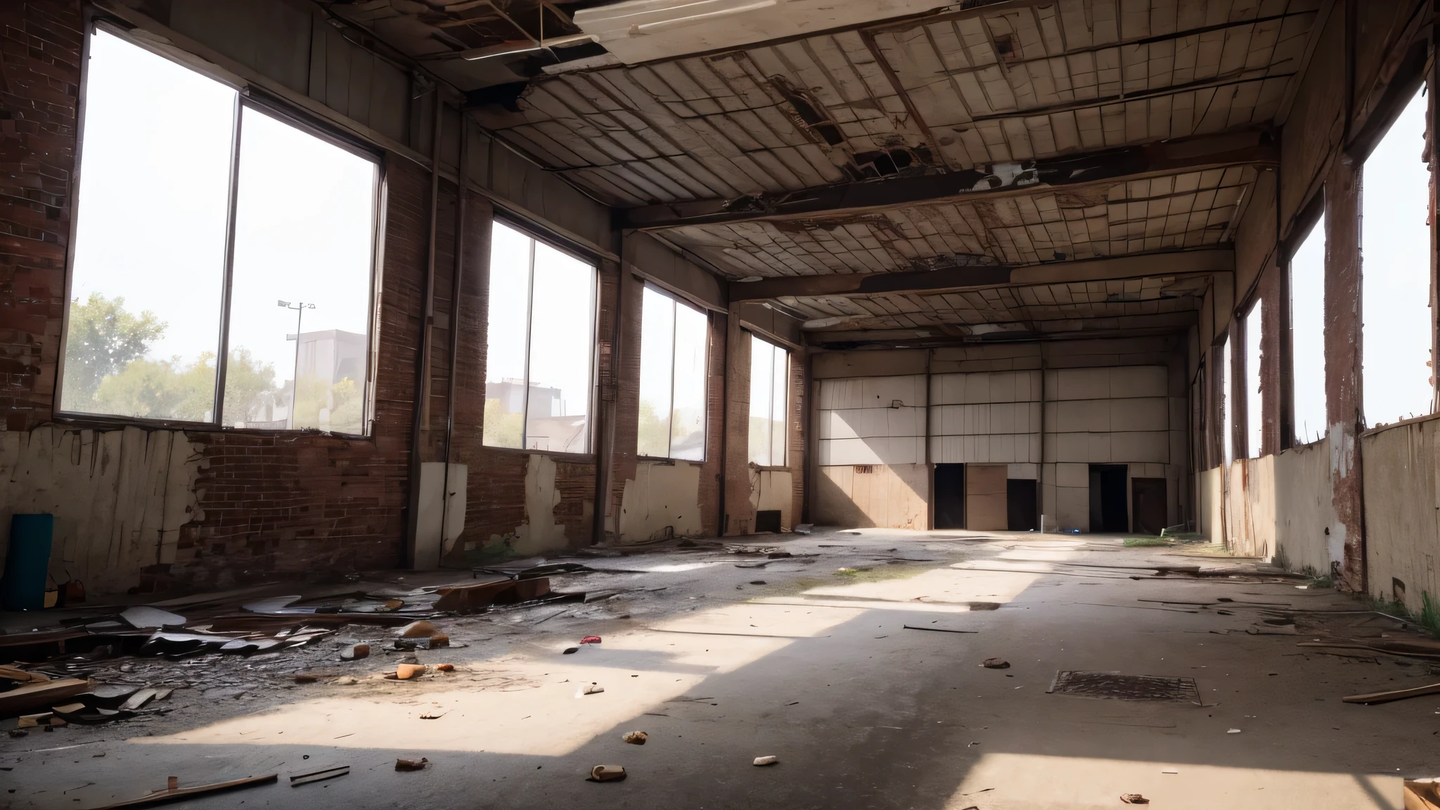 abandoned warehouse