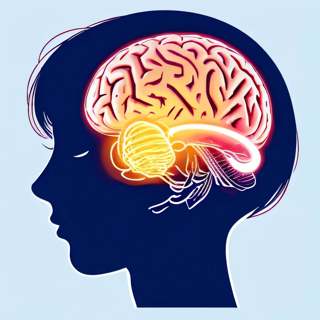 brain An illustration Near future