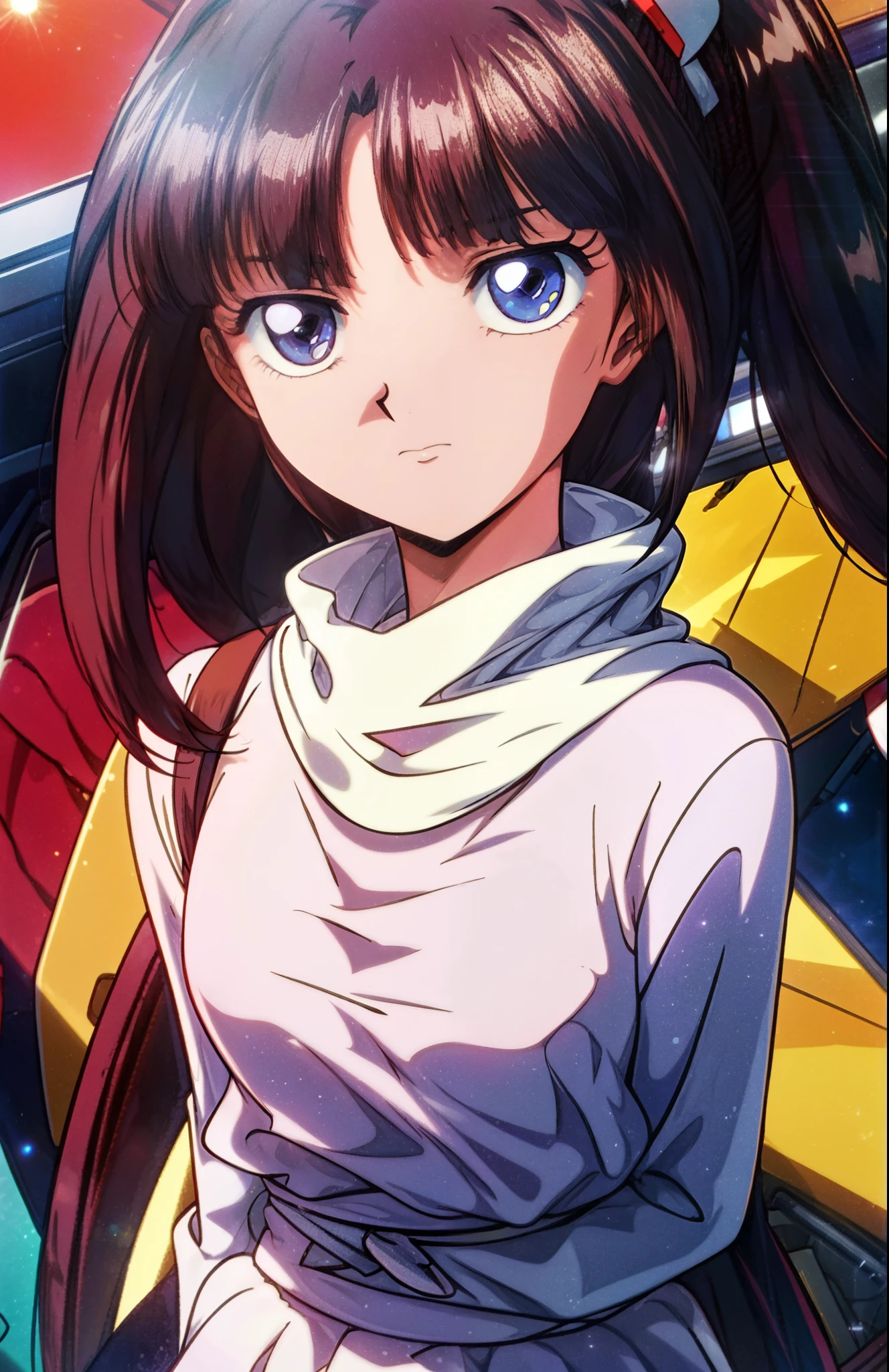 Tifa,Tifa gundam x, hair scrunchie,low ponytail, long hair,bangs, black hair, blunt bangs,big blue eye,1 girl, 18-year-old,young woman,beautiful Finger,beautiful long legs,beautiful body,beautiful Nose,beautiful character design, perfect eye, perfect face,expressive eye,looking at the viewer, in the center of the image,(upper_body),(Focus on her face), (innocent_big_eye:1.0),(light_笑face:0.3),日本女子高生黒colorセーラー服,黒colorプリーツスカート,白colorパンティストッキング,black loafers,school bag,city,walk,on the way to school,Highly detailed CG Unity 8k wallpaper, perfect lighting,colorful, bright_front_face_lit,
(masterpiece:1.0),(Highest_quality:1.0), 超High resolution,4k,Super detailed,
photograph, 8k, HDR, High resolution, confused:1.2, kodak portrait 400, film grain, blurred background, Bokeh:1.2, Lens flare, (lively_color:1.2)
(beautiful,chest:1.4), (beautiful_face:1.5),(narrow_waist),