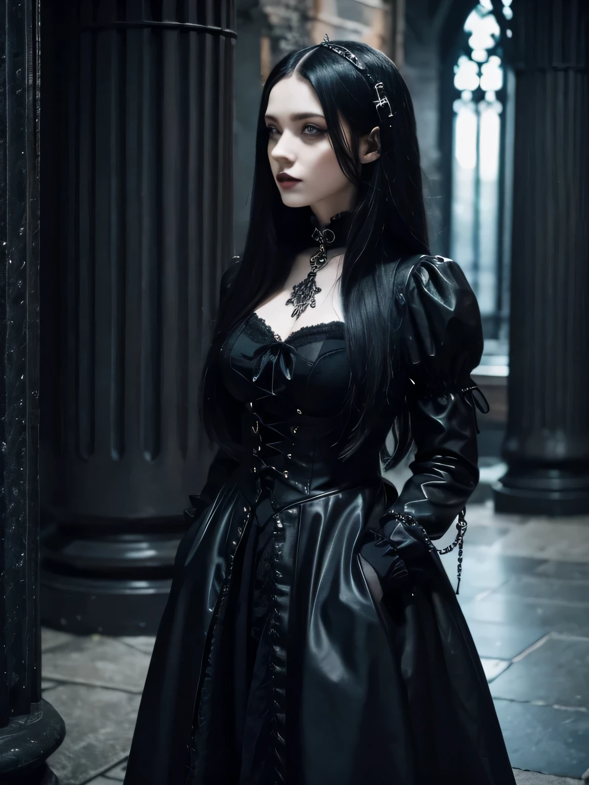 gothic style,Gothic aesthetics