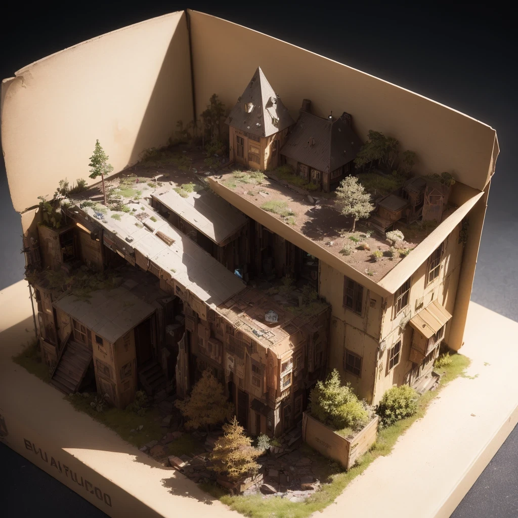 3598年Mars realistic model, (split ends, original photo, best quality, masterpiece:1.4),Steampunk Cyberpunk 6820 City,(CyberpunkMars light:1.3), Mars (related to land),(in a small nature box:1.3),Isometric, small nature, landscape on foundation,landscape,
