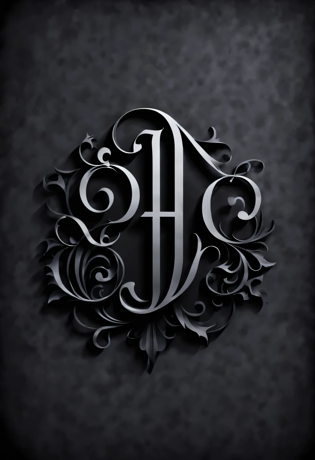 Gothic font type &Quote;Gothic&Quote;,“Gothic”,Its main feature is that it is light and thin、thin and long、Strange、retro、Gorgeous,It's a bit dark、Divine color,black and white