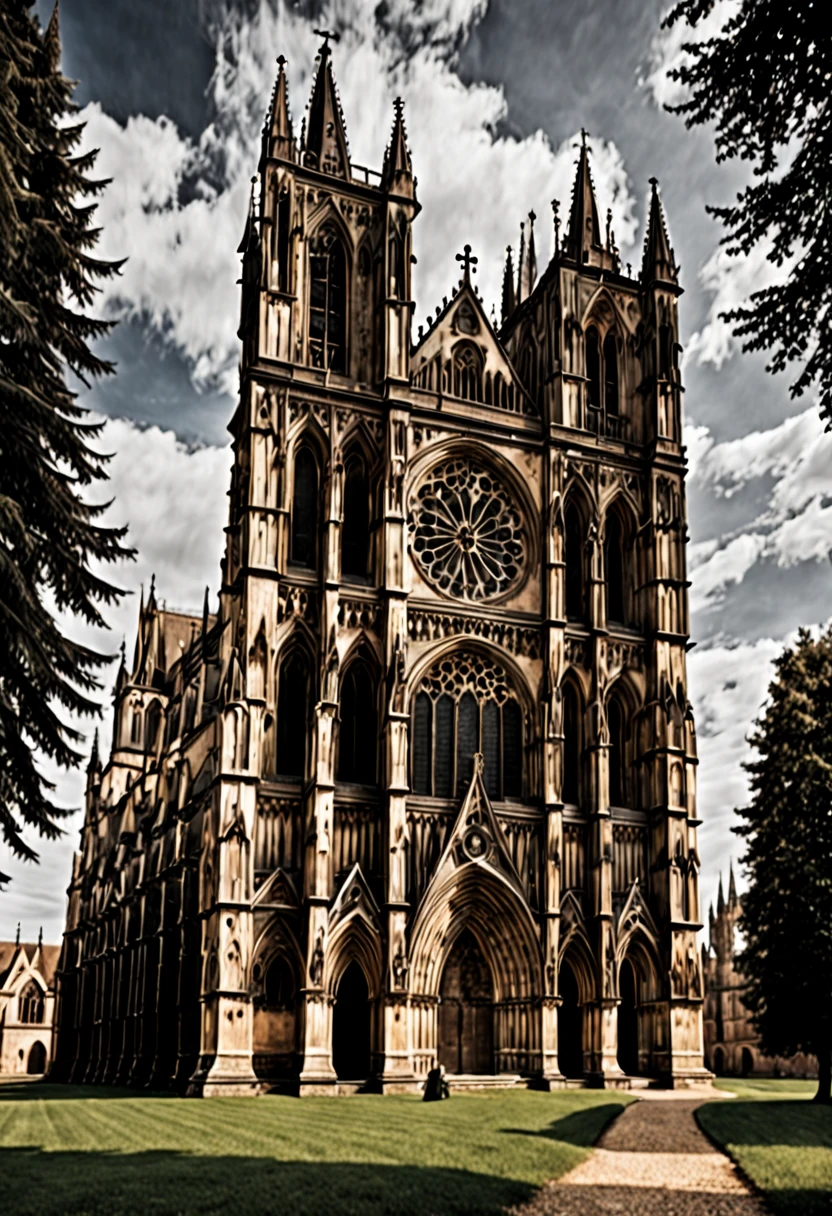 Gothic aesthetics, aesthetic characteristics and expression methods found in Gothic architecture, art, and literature, medieval European religious views on the supernatural, views on life and death, exotic hobbies, and bizarre hobbies.