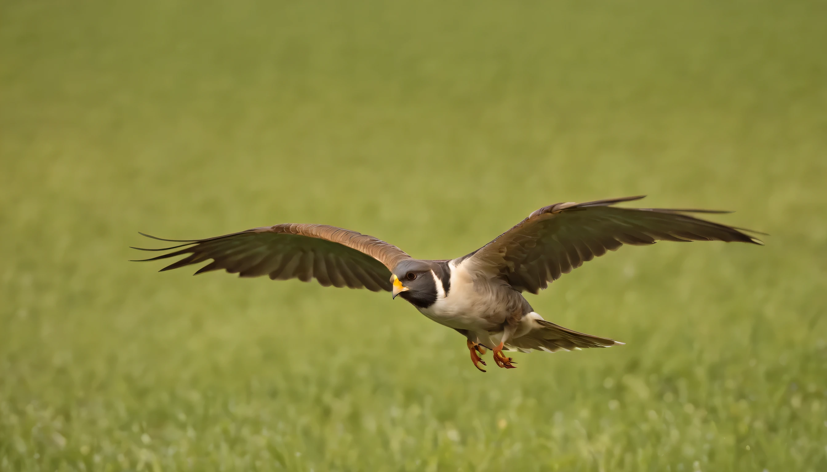 (Highly detailed CG Unity 8k wallpaper、masterpiece、highest quality、Super detailed)、(best lighting、best shadow、very delicate and beautiful)、highest quality、8k、Detailed facial depiction、masterpiece、highest quality、clear image quality、
photo of a bird spreading its wings in the sky。