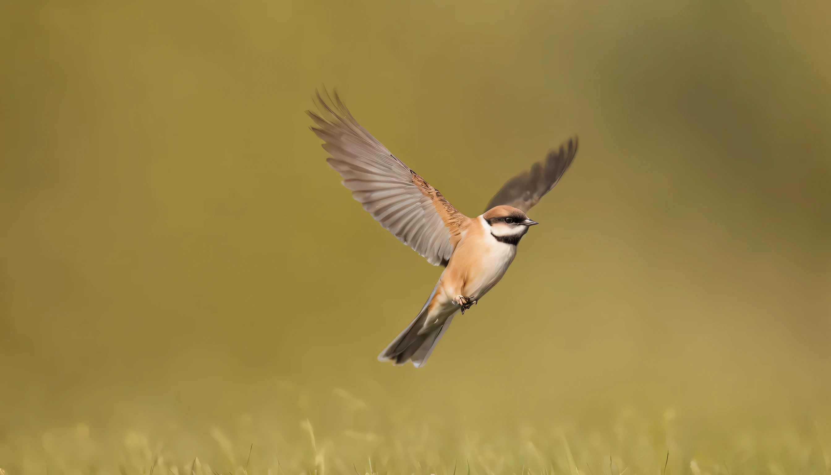 (Highly detailed CG Unity 8k wallpaper、masterpiece、highest quality、Super detailed)、(best lighting、best shadow、very delicate and beautiful)、highest quality、8k、Detailed facial depiction、masterpiece、highest quality、clear image quality、
photo of a bird spreading its wings in the sky。