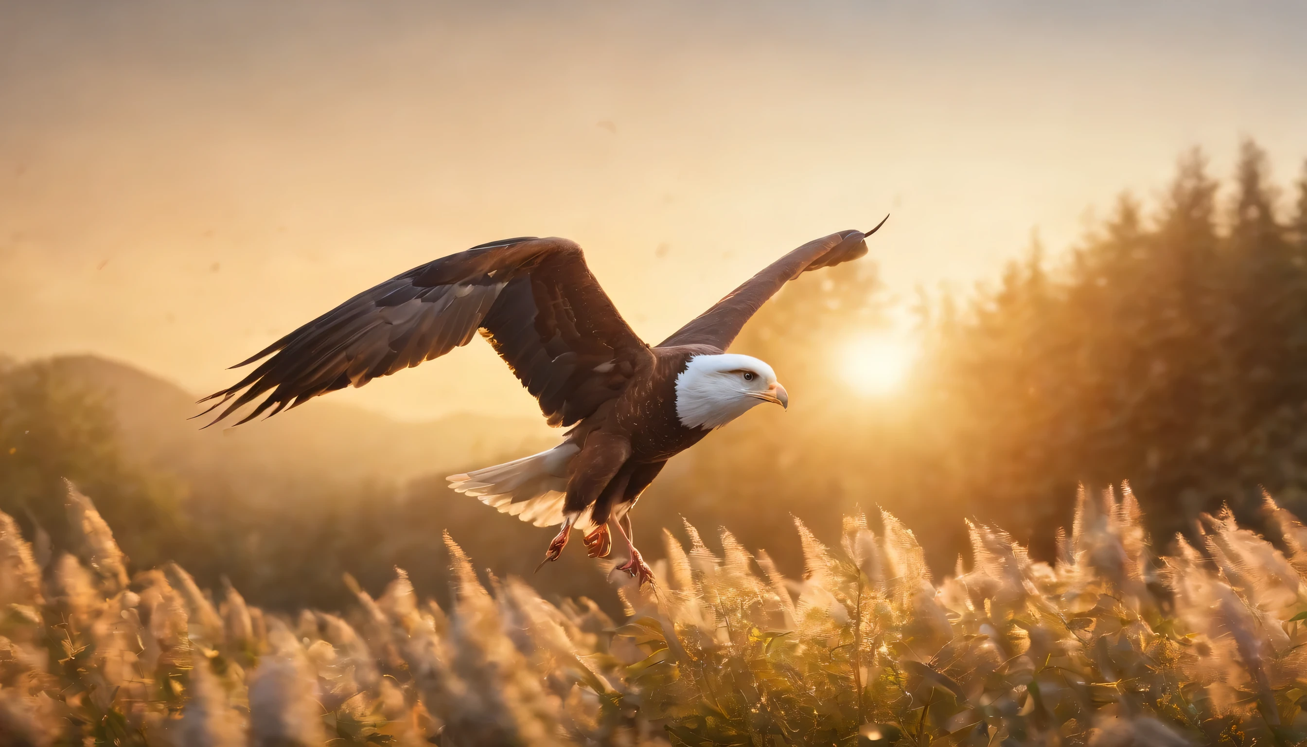 (Highly detailed CG Unity 8k wallpaper、masterpiece、highest quality、Super detailed)、(best lighting、best shadow、very delicate and beautiful)、highest quality、8k、Detailed facial depiction、masterpiece、highest quality、clear image quality、
birds flying in a flock:大きなbirds flying in a flockの群れを捕まえる。